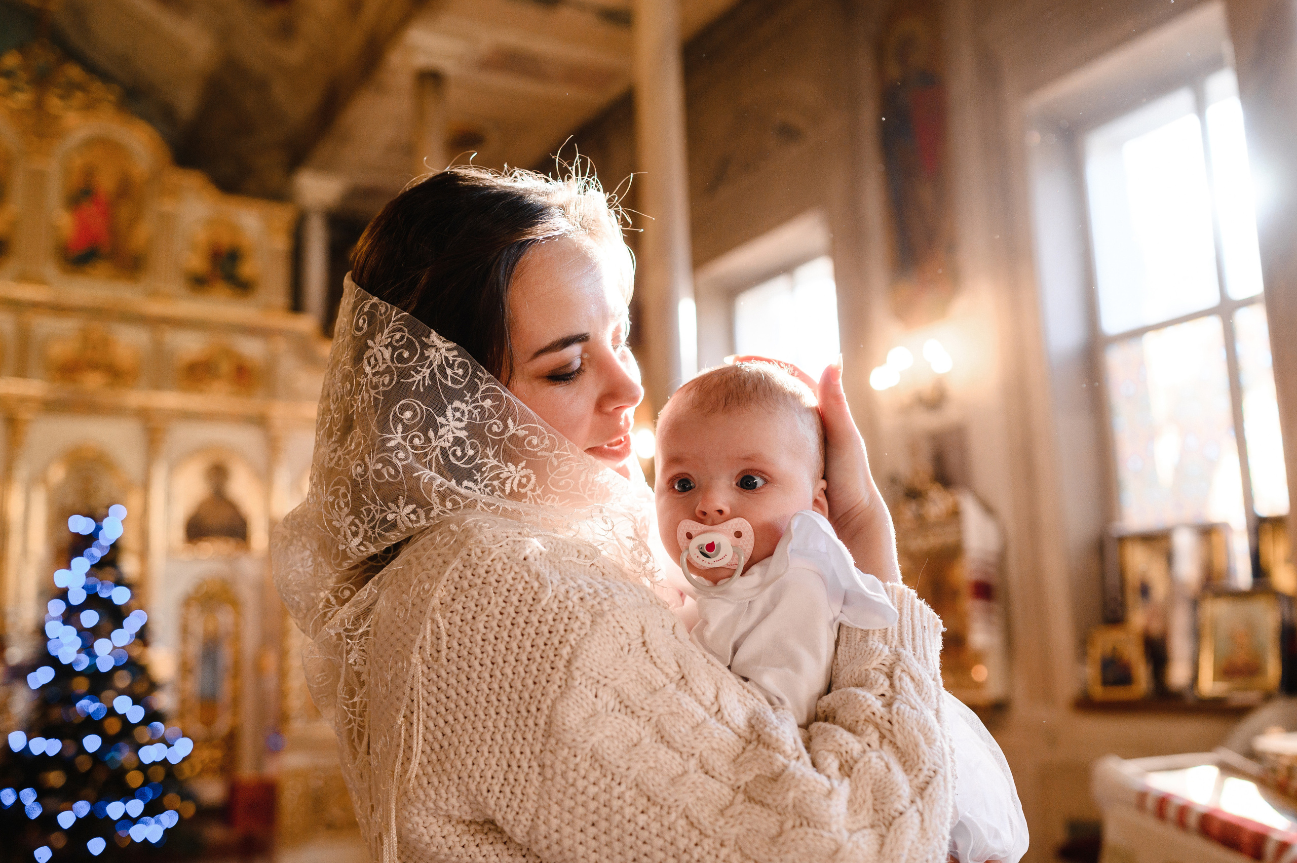 Крещение Вероники