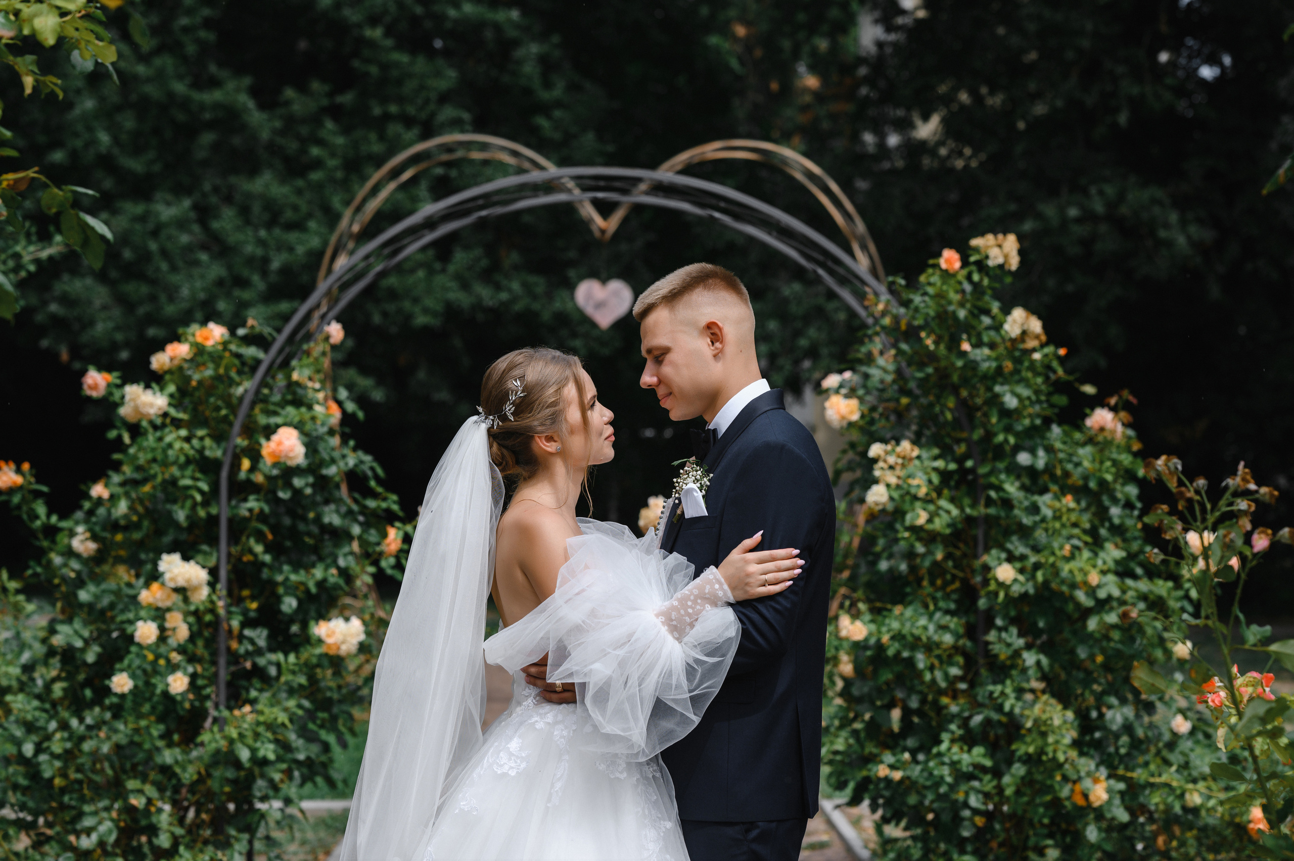 Саша и Катя. 6.08.2021