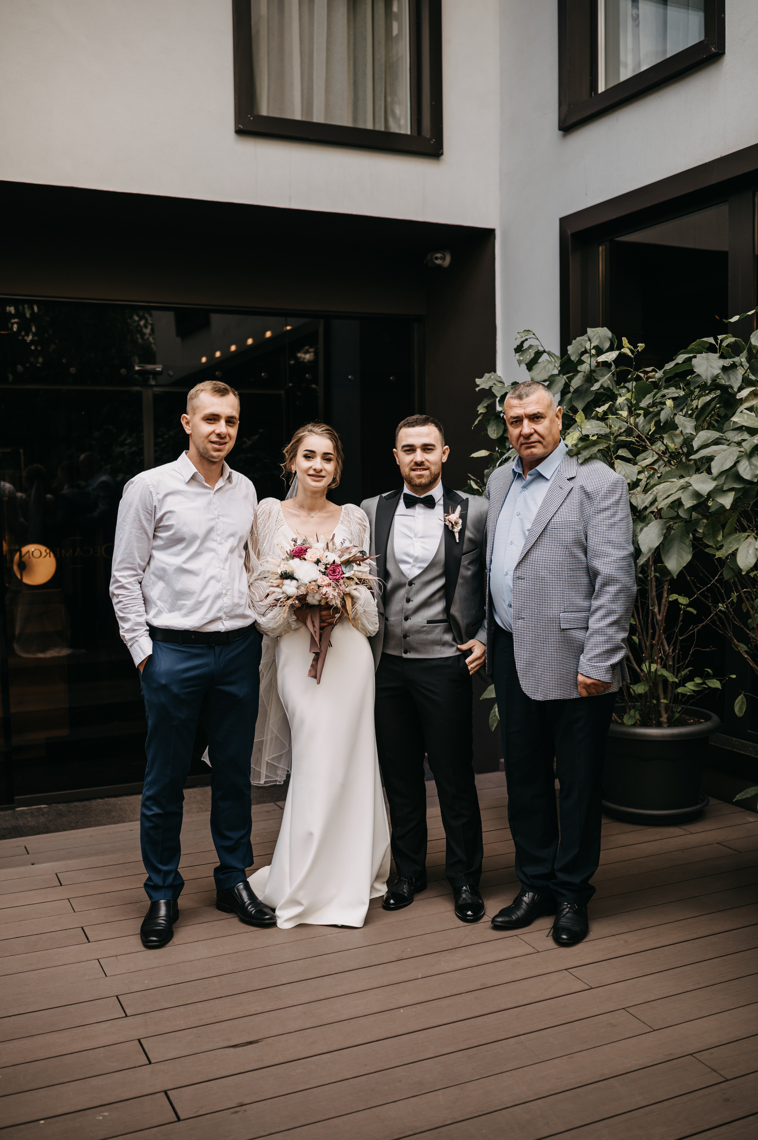 Превью свадьбы Дану и Виолетты