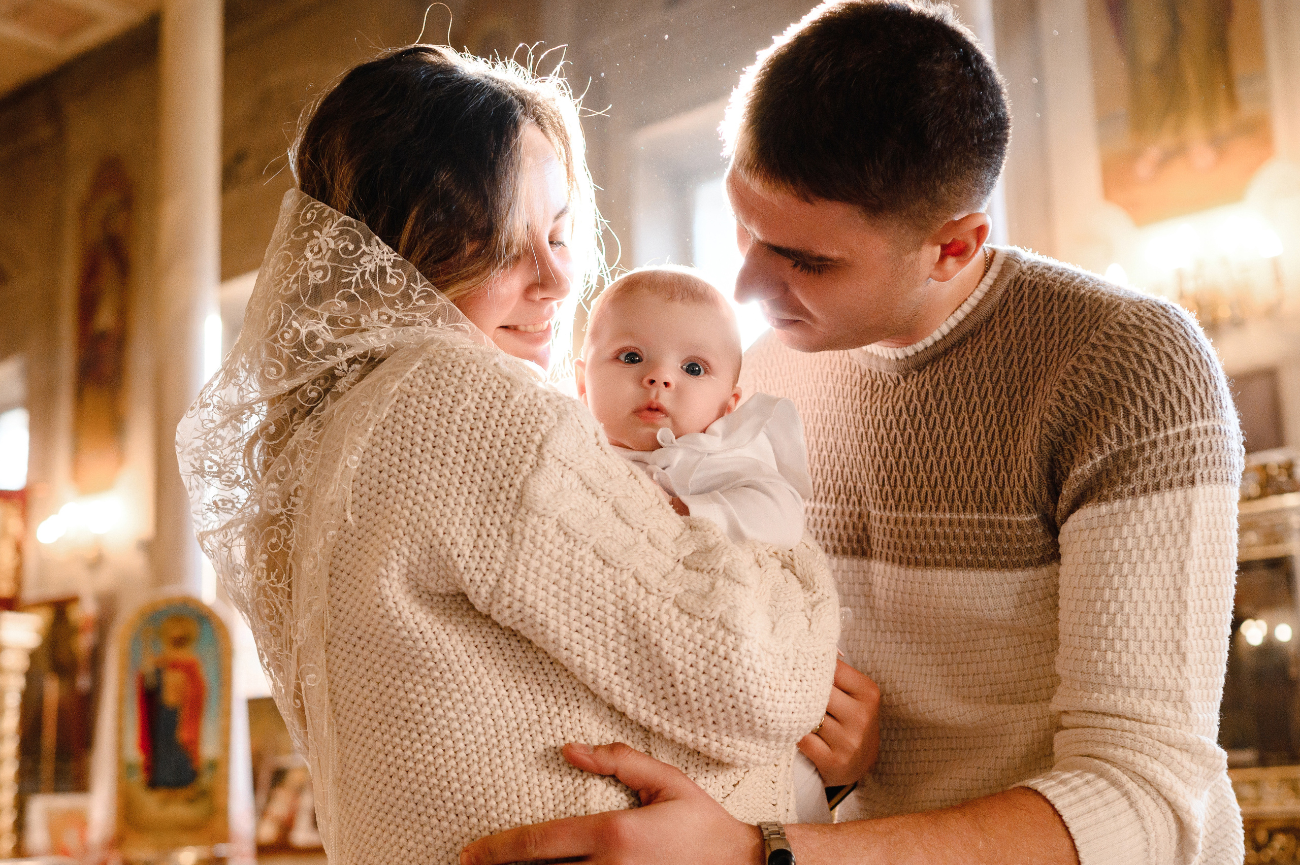 Крещение Вероники