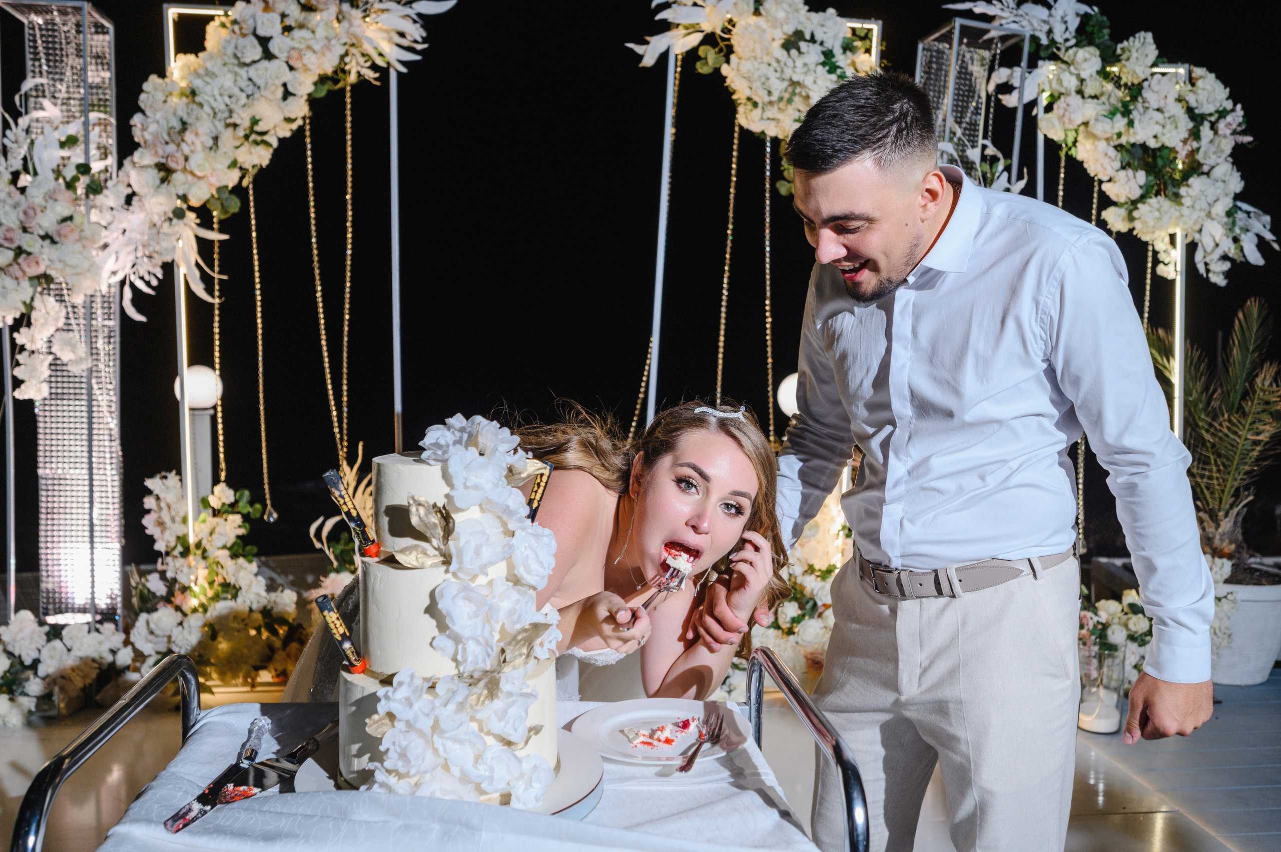 Свадьба Влад и Аня ресторан Портофина