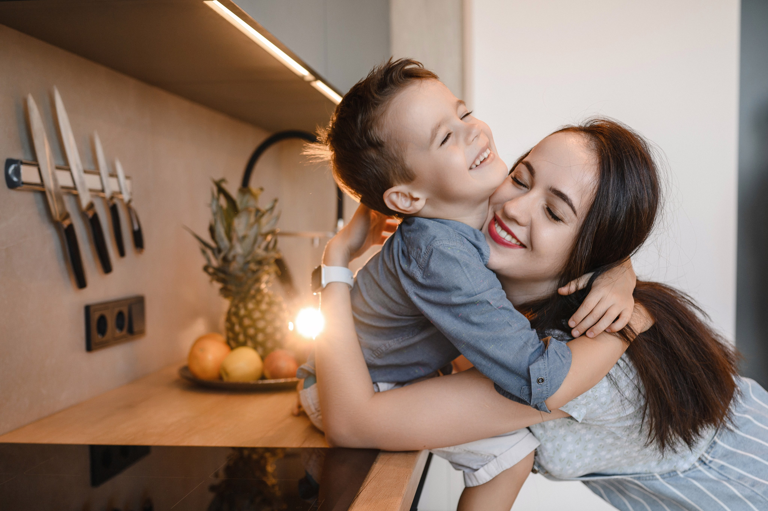 Семейная фотосессия дома