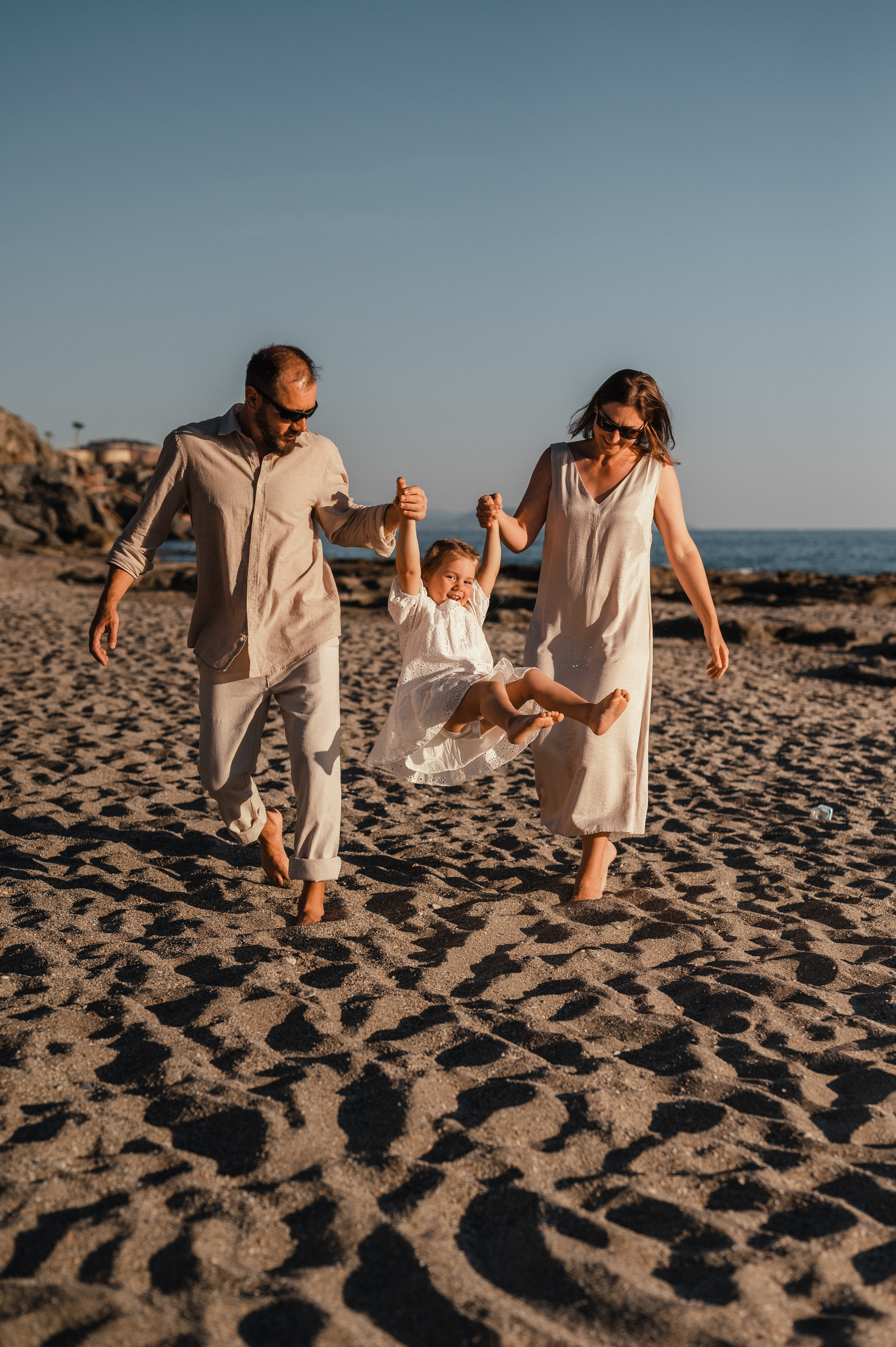 Юля, Леша и Бэлла, Аланья