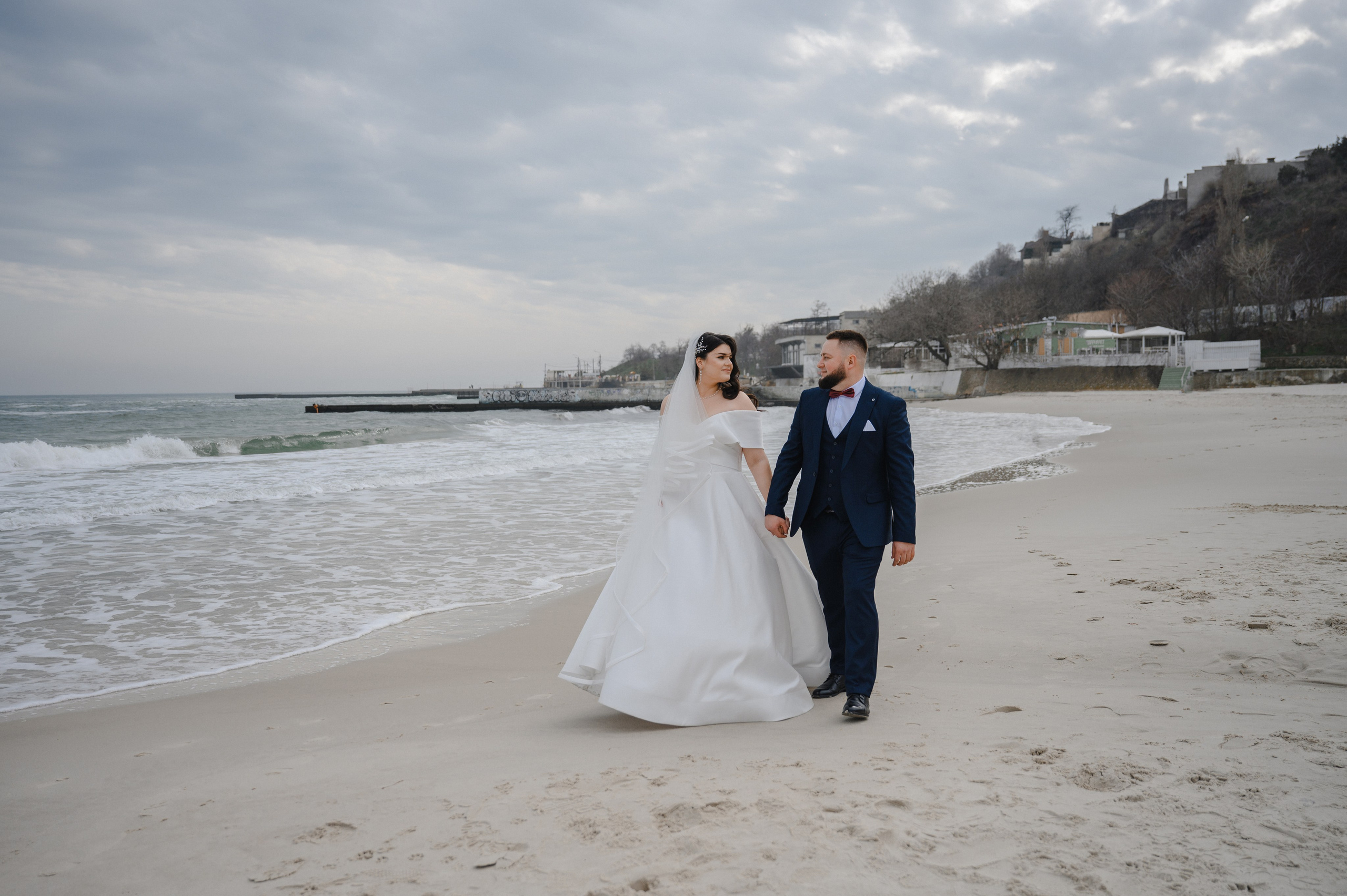 Превью свадьбы Олег и Алена в Одессе