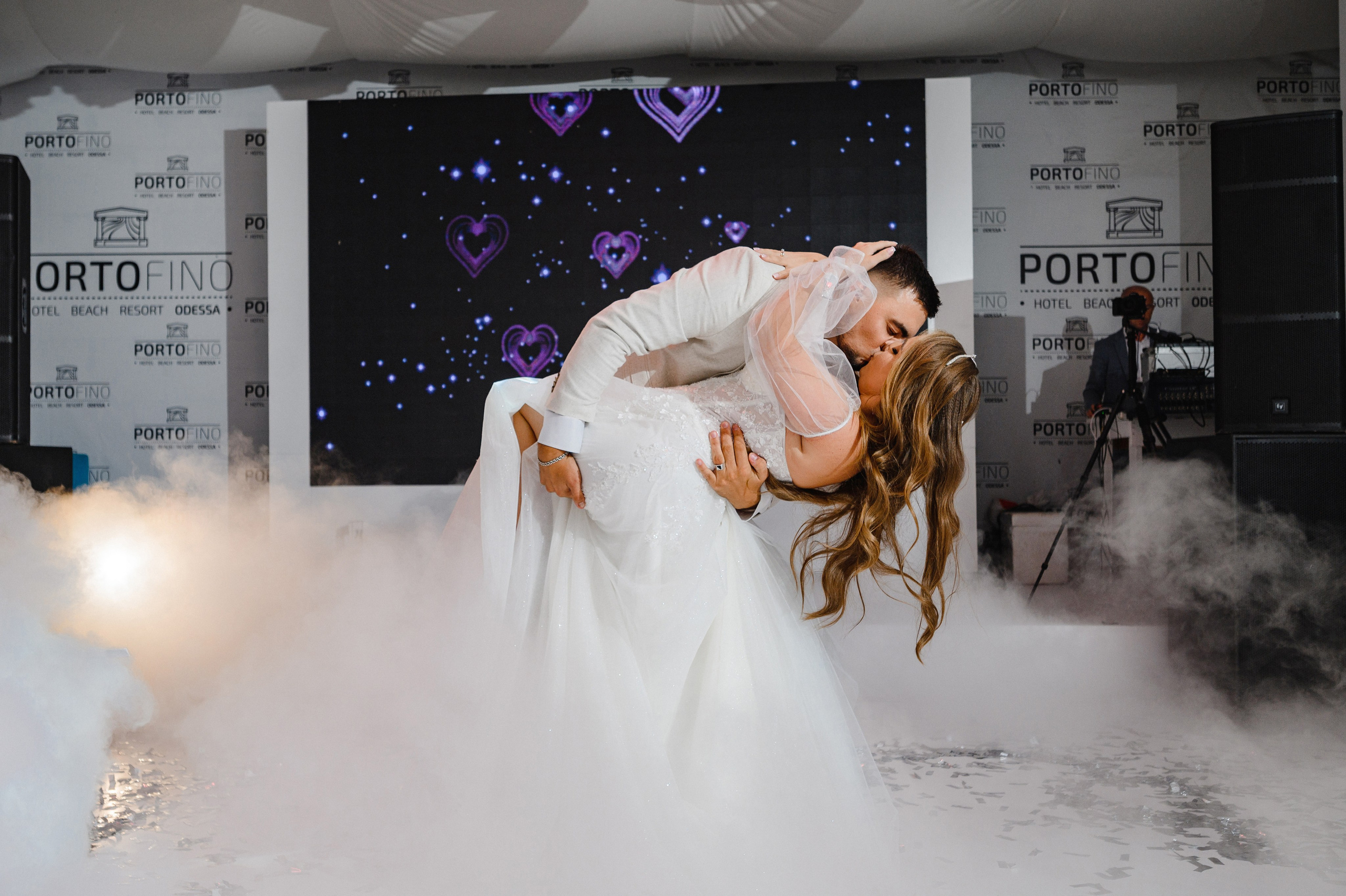 Свадьба Влад и Аня ресторан Портофина