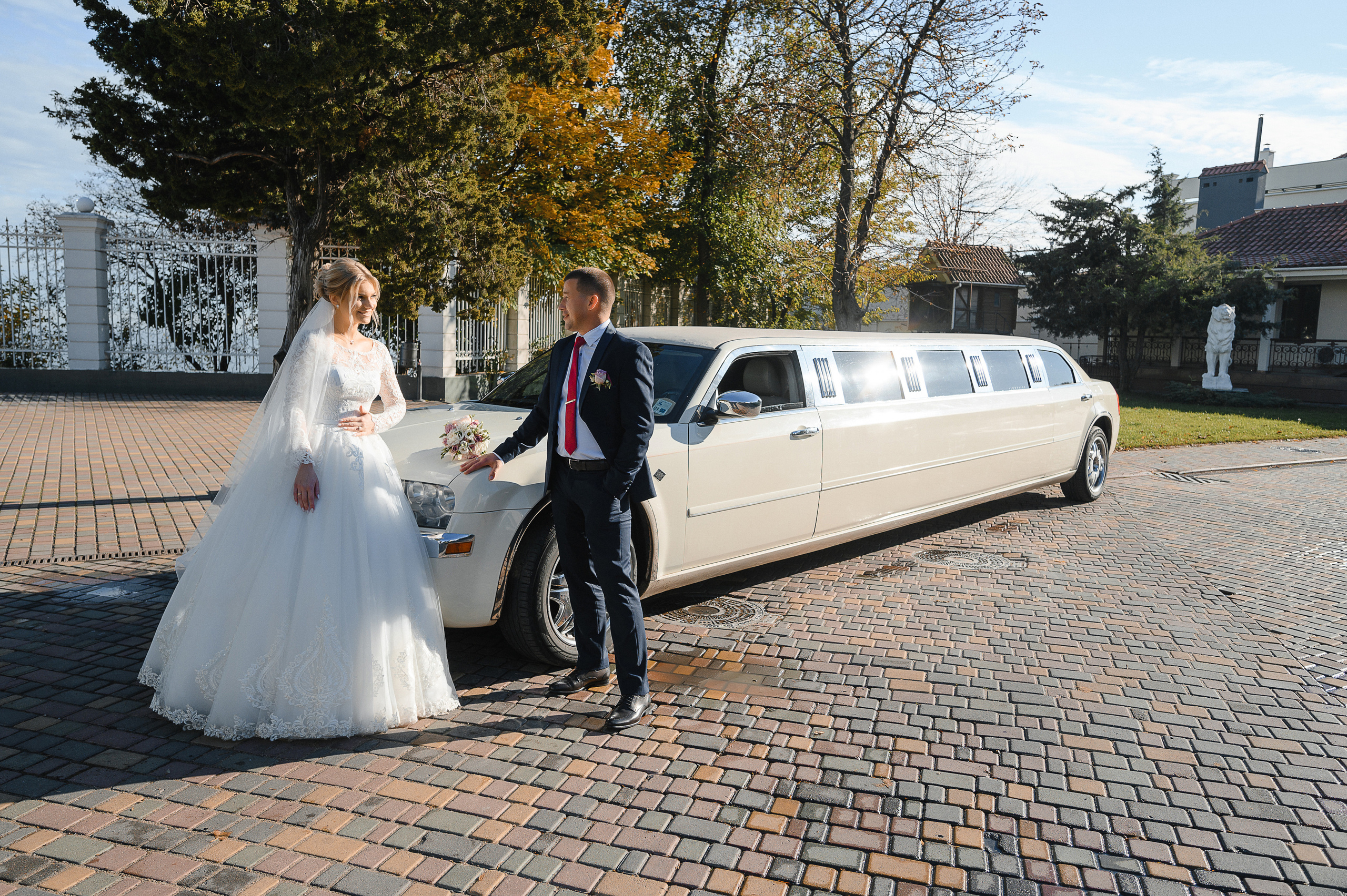 Превью свадьбы Сережи и Кати