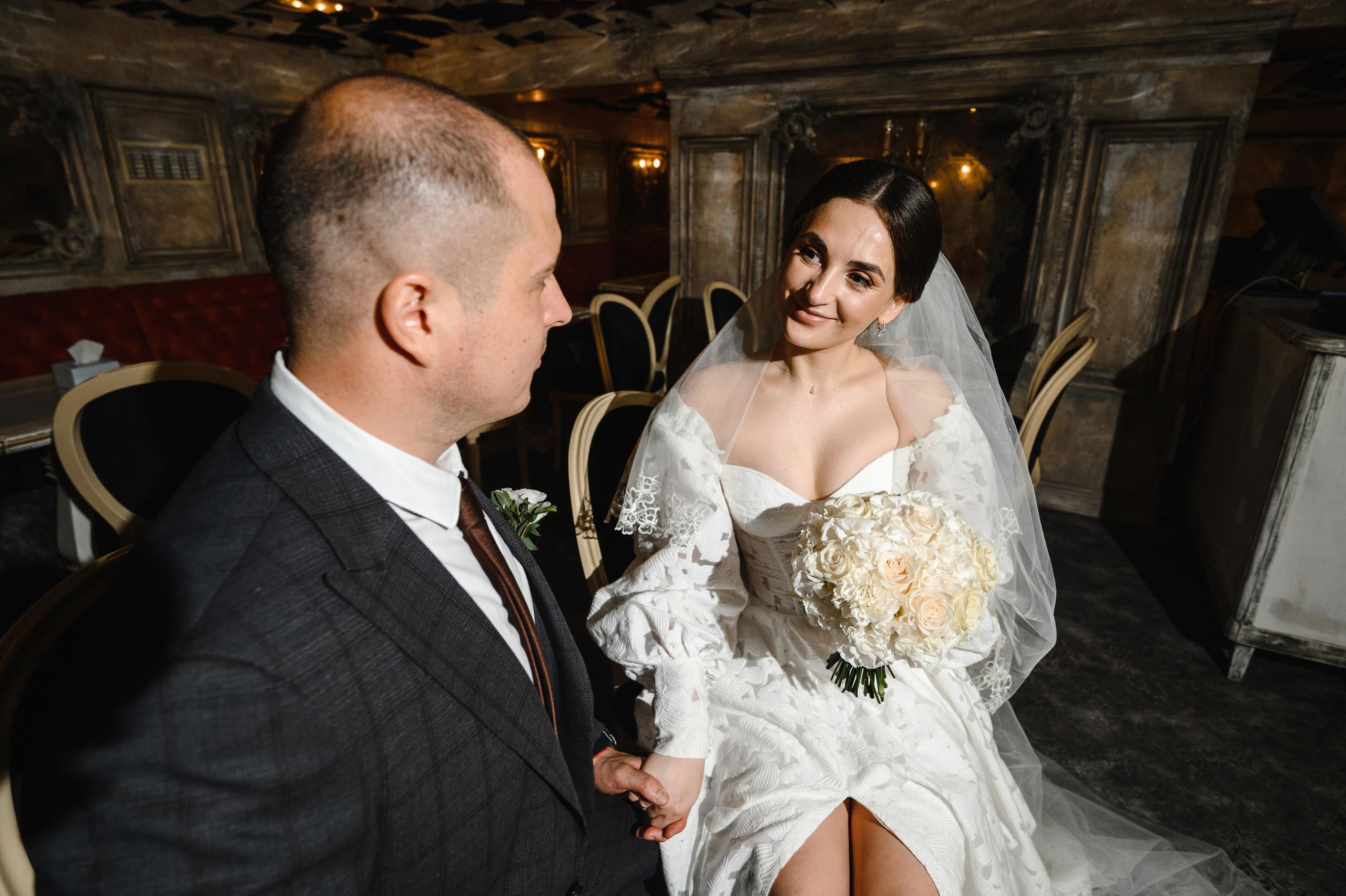 Превью свадьбы Саши и Жени