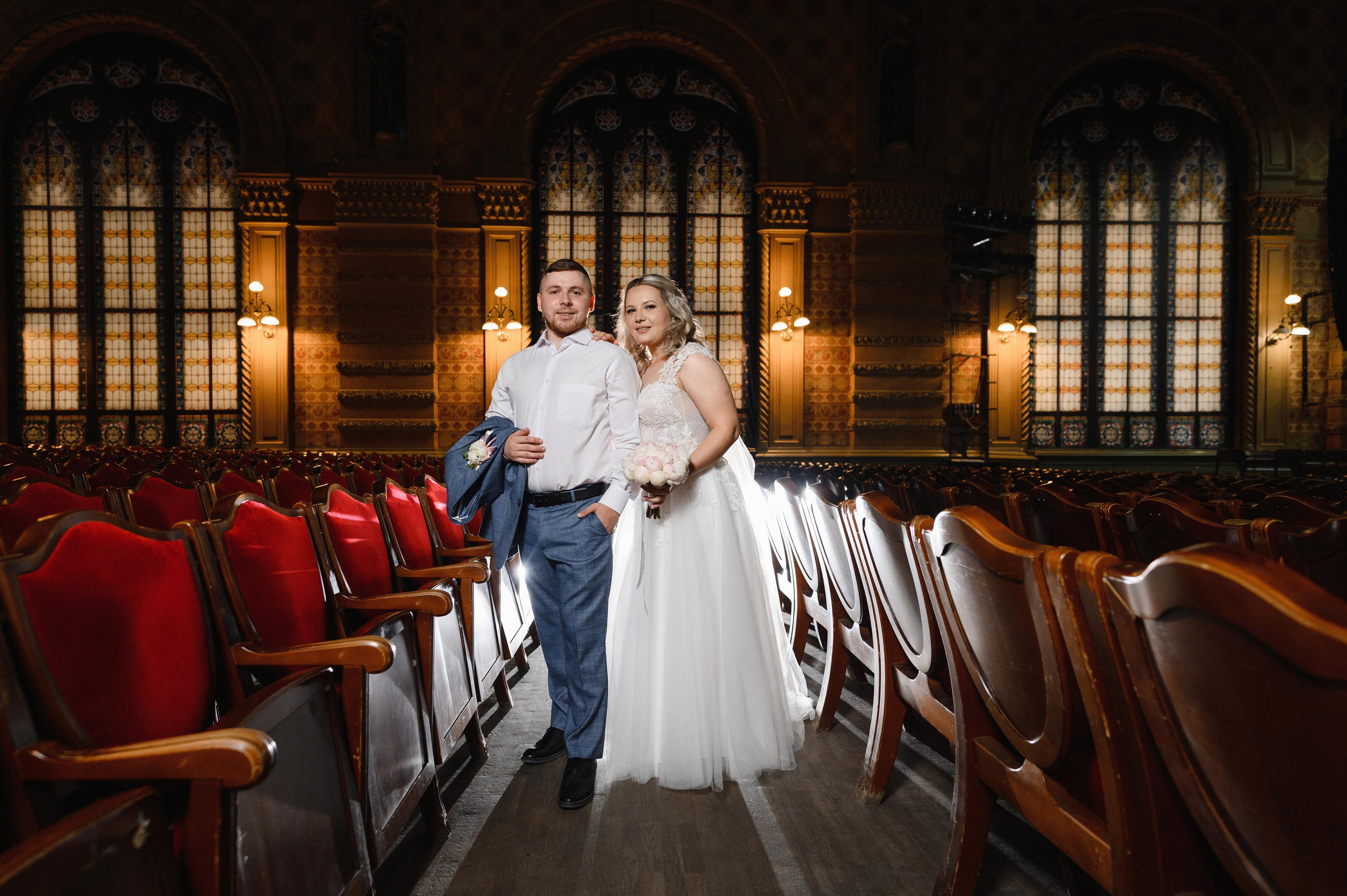 Превью свадьбы Сергея и Алисы