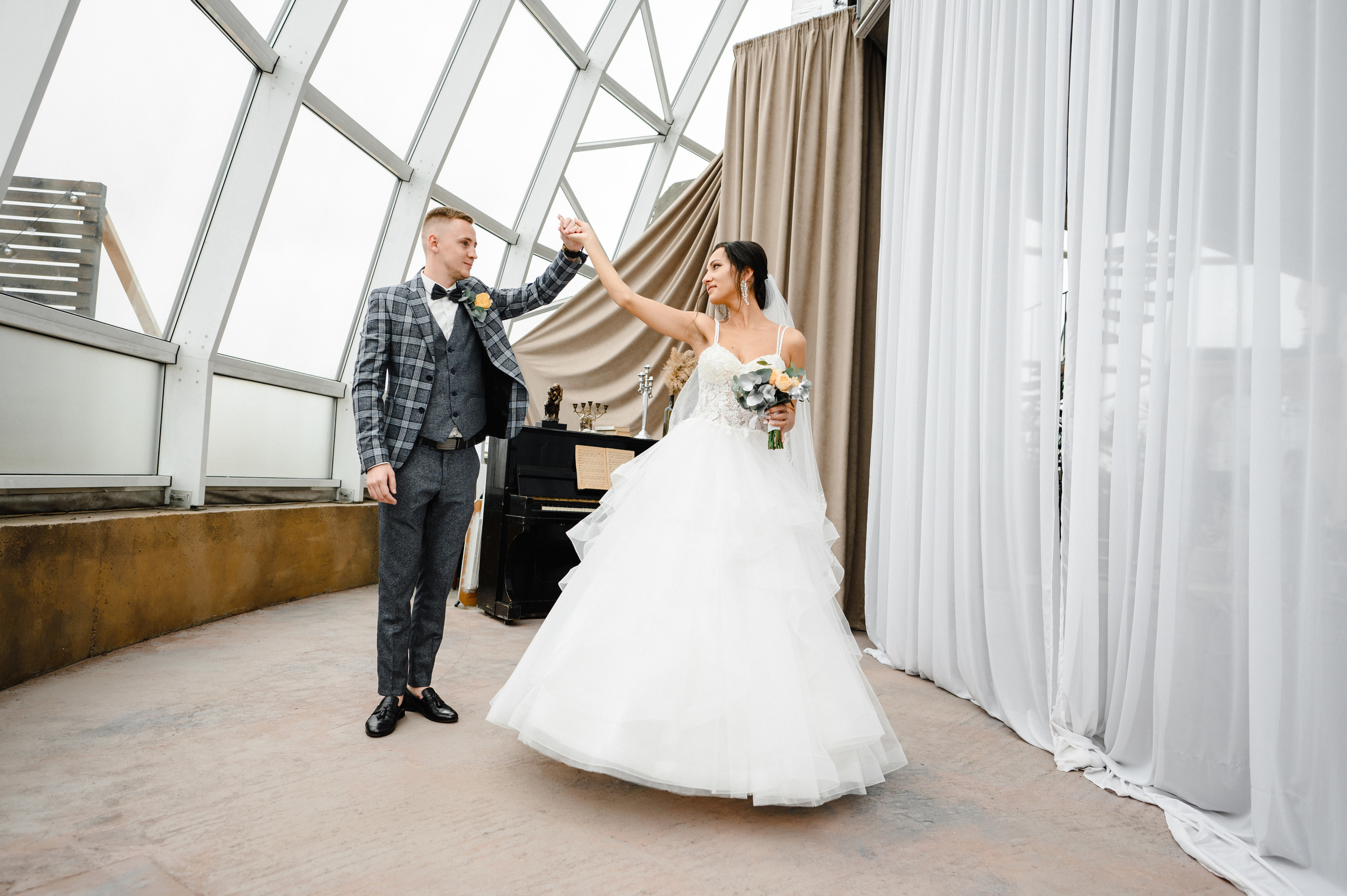 Превью свадьбы Сережи и Даши