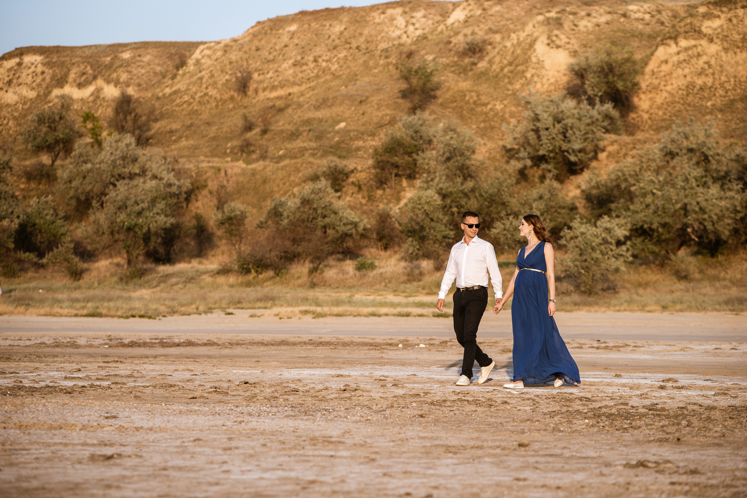 Куяльник. Вова и Анечка в ожидании малыша