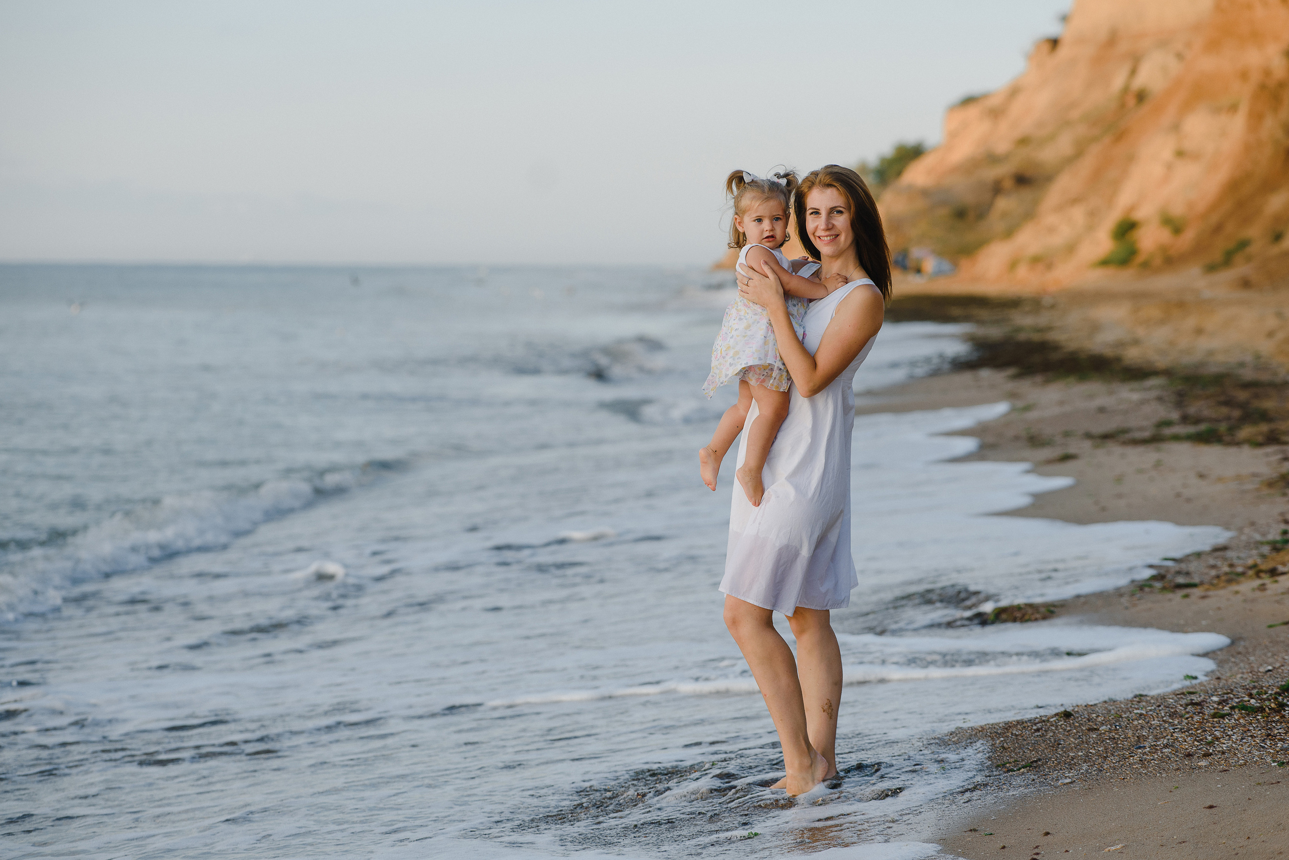 Костя, Марго и Ева на Санжейке