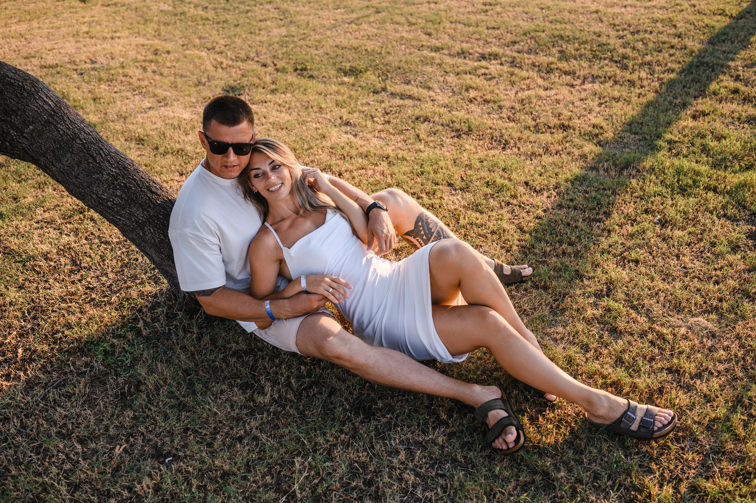 Кристина, Леша и Диана в Сиде