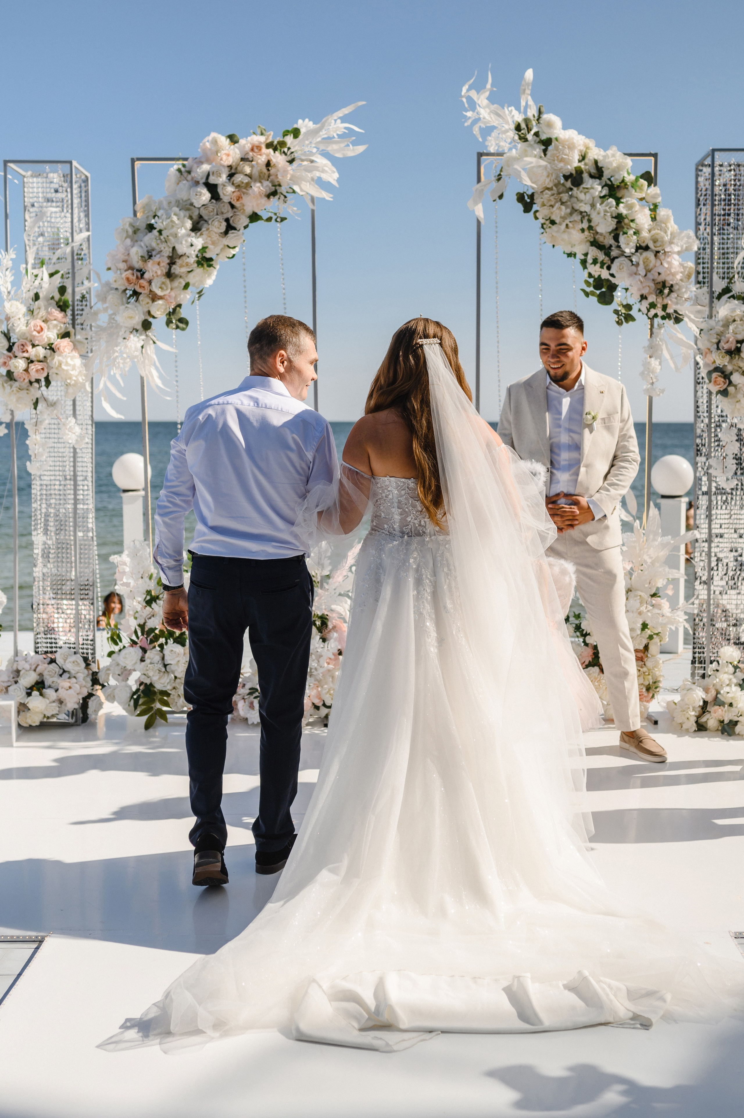 Свадьба Влад и Аня ресторан Портофина