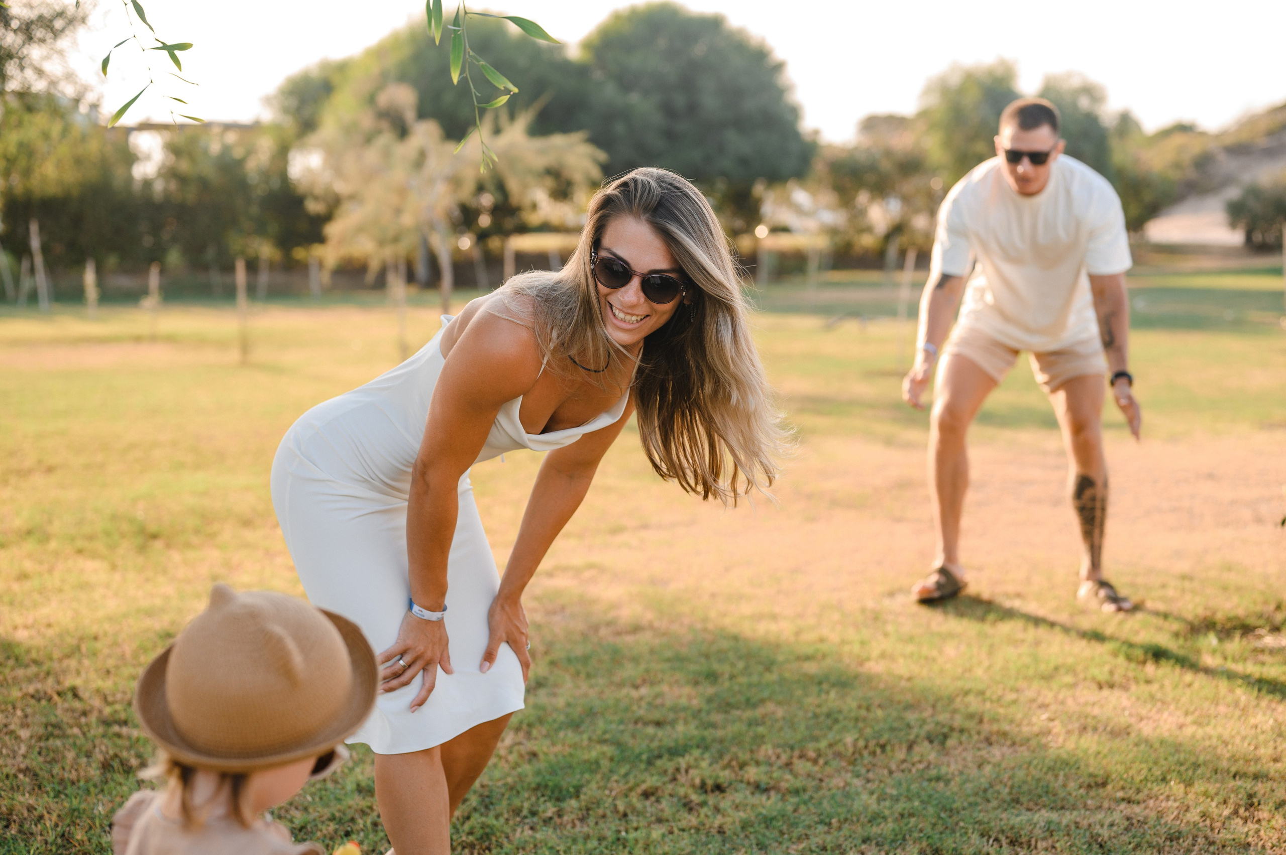 Кристина, Леша и Диана в Сиде