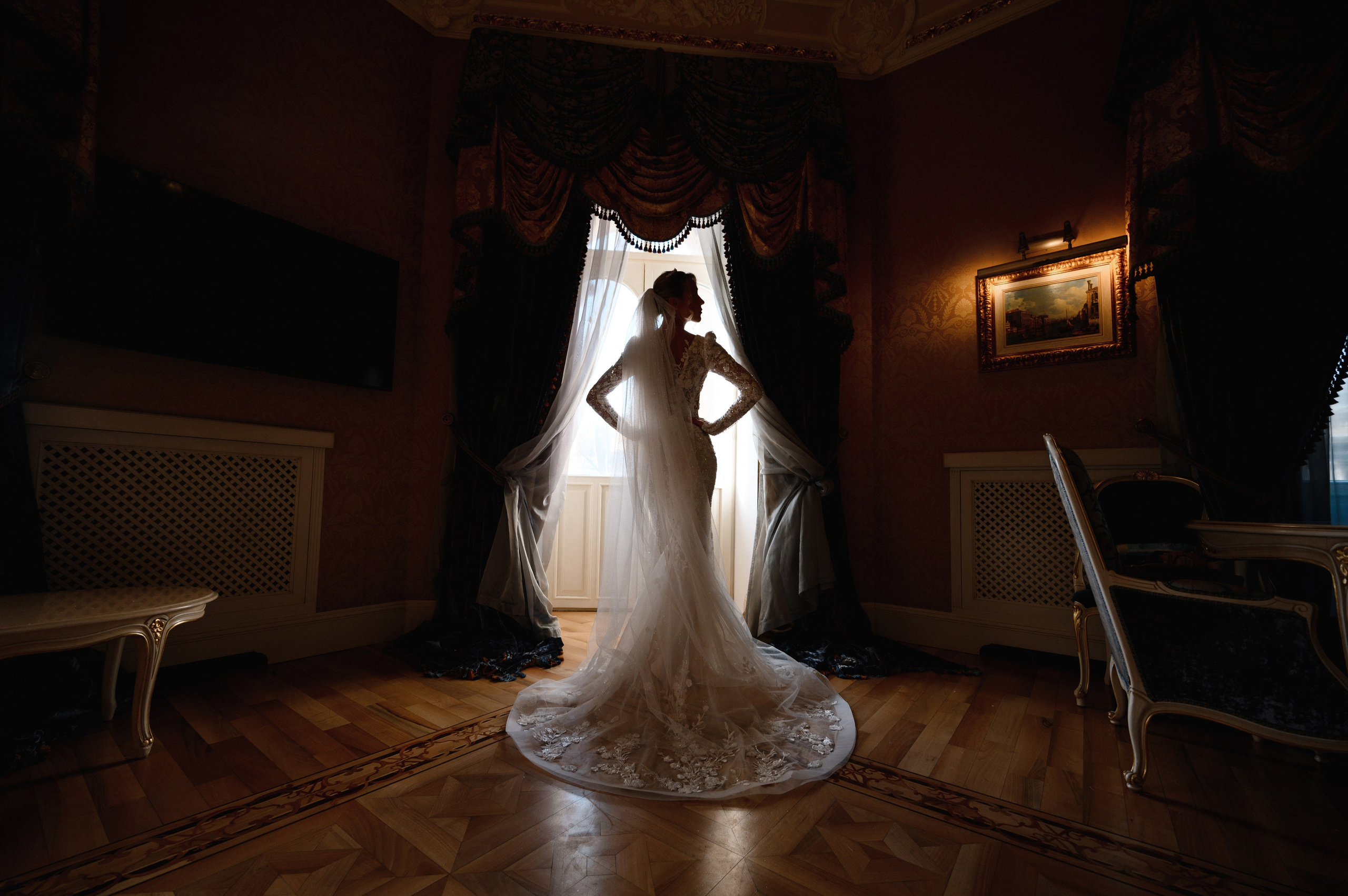 Свадебный фотограф и видеограф в Кишинёве Нина и Алекс