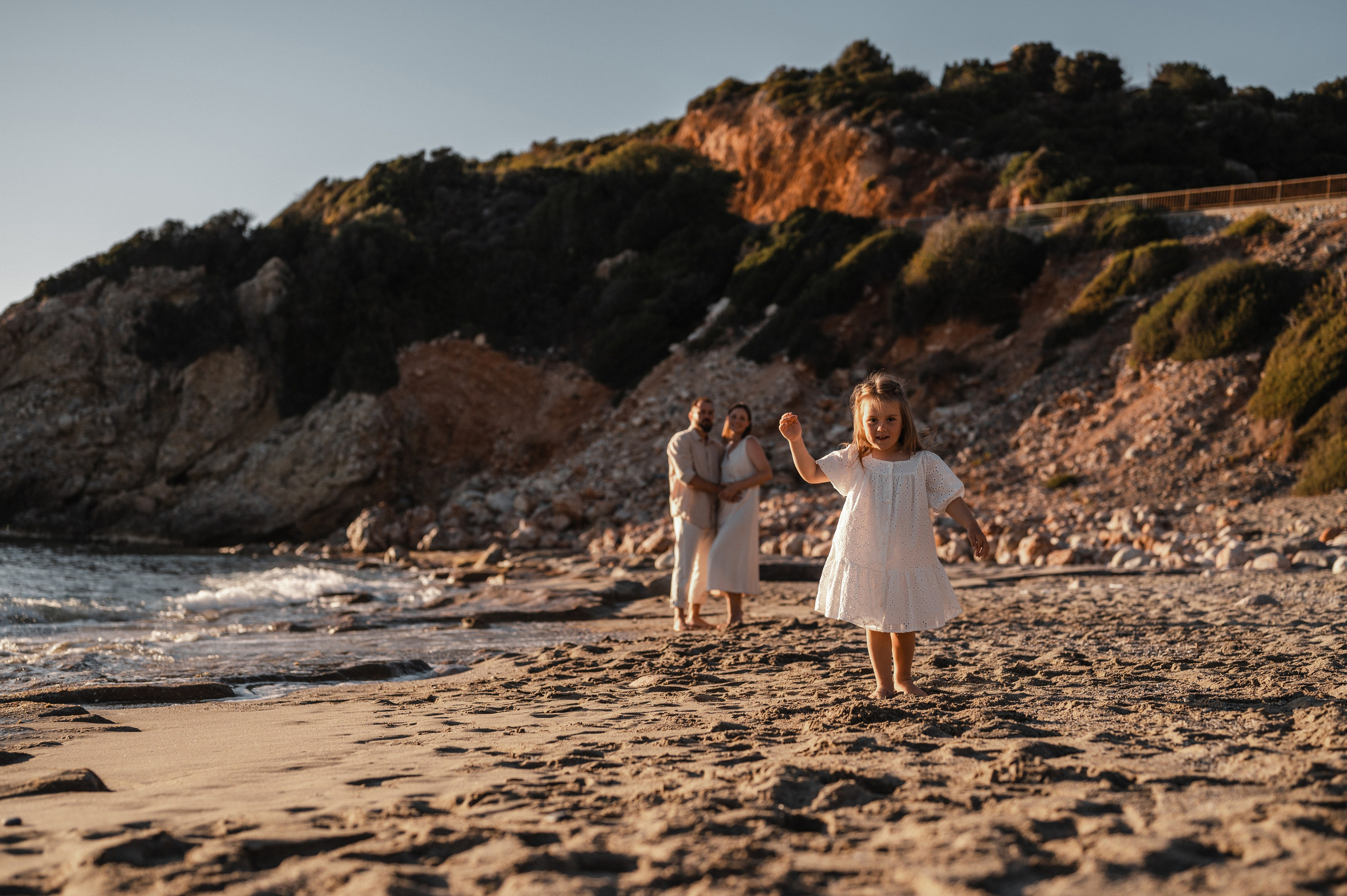 Юля, Леша и Бэлла, Аланья