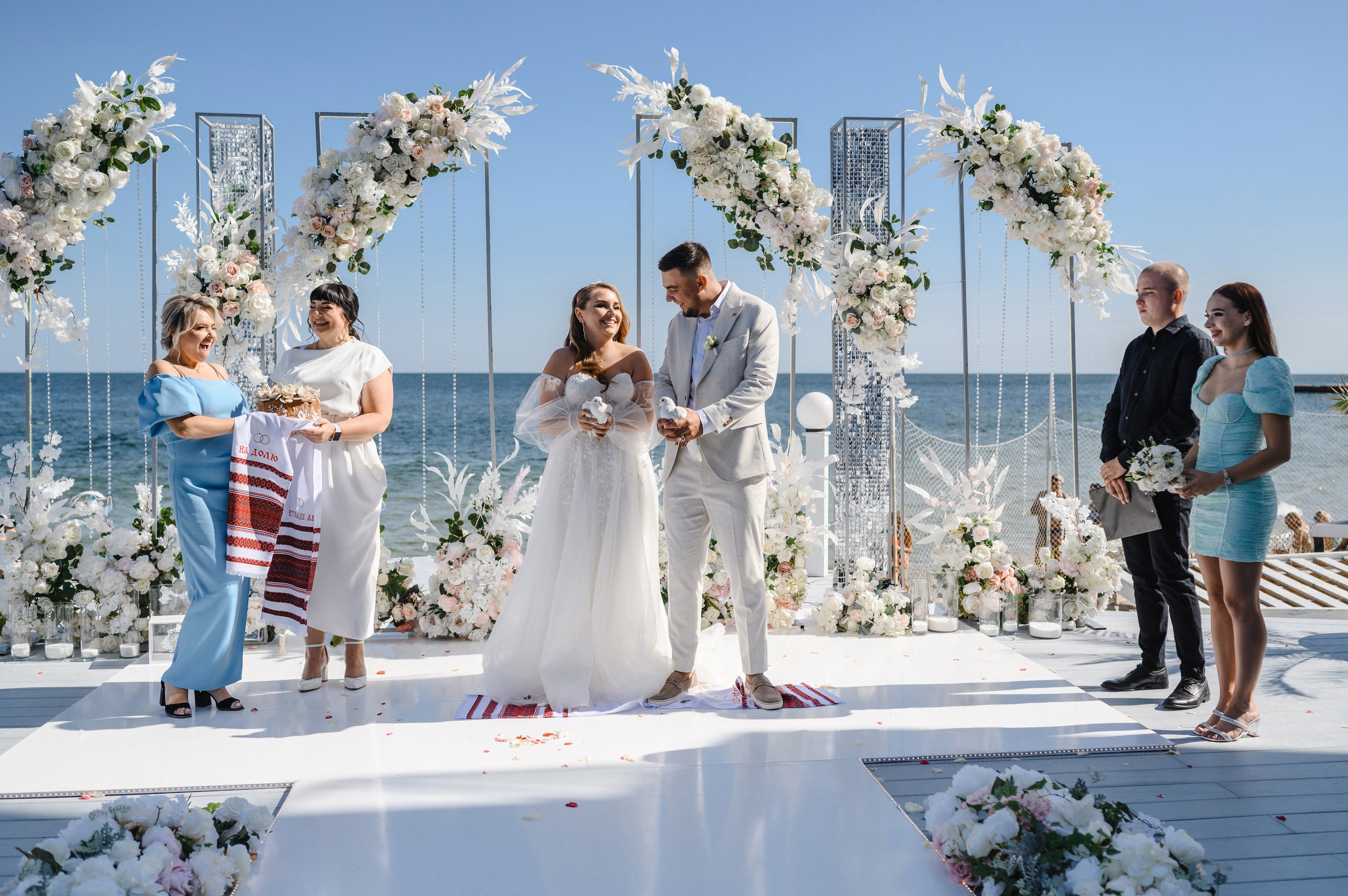 Свадьба Влад и Аня ресторан Портофина