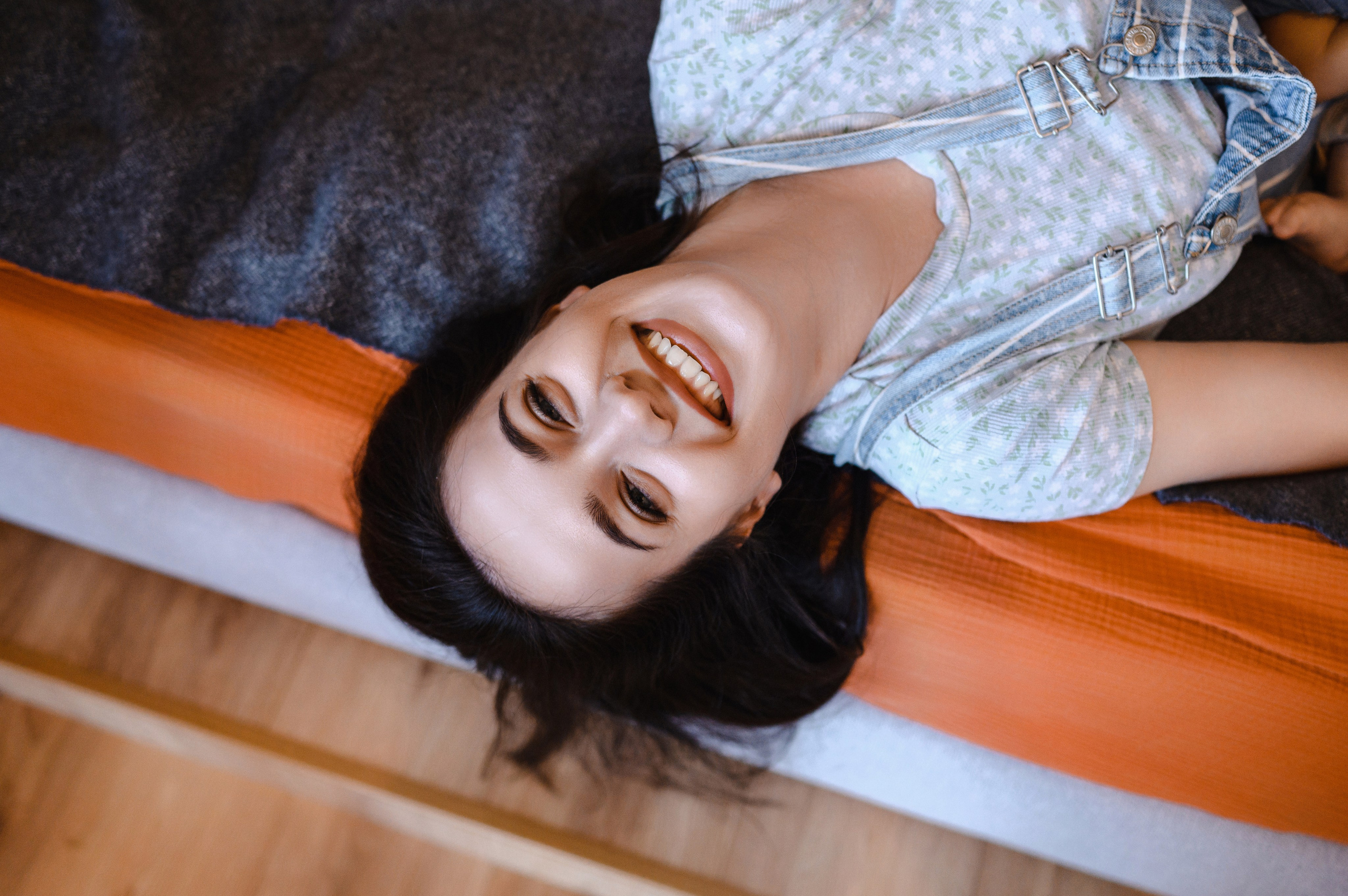 Семейная фотосессия дома