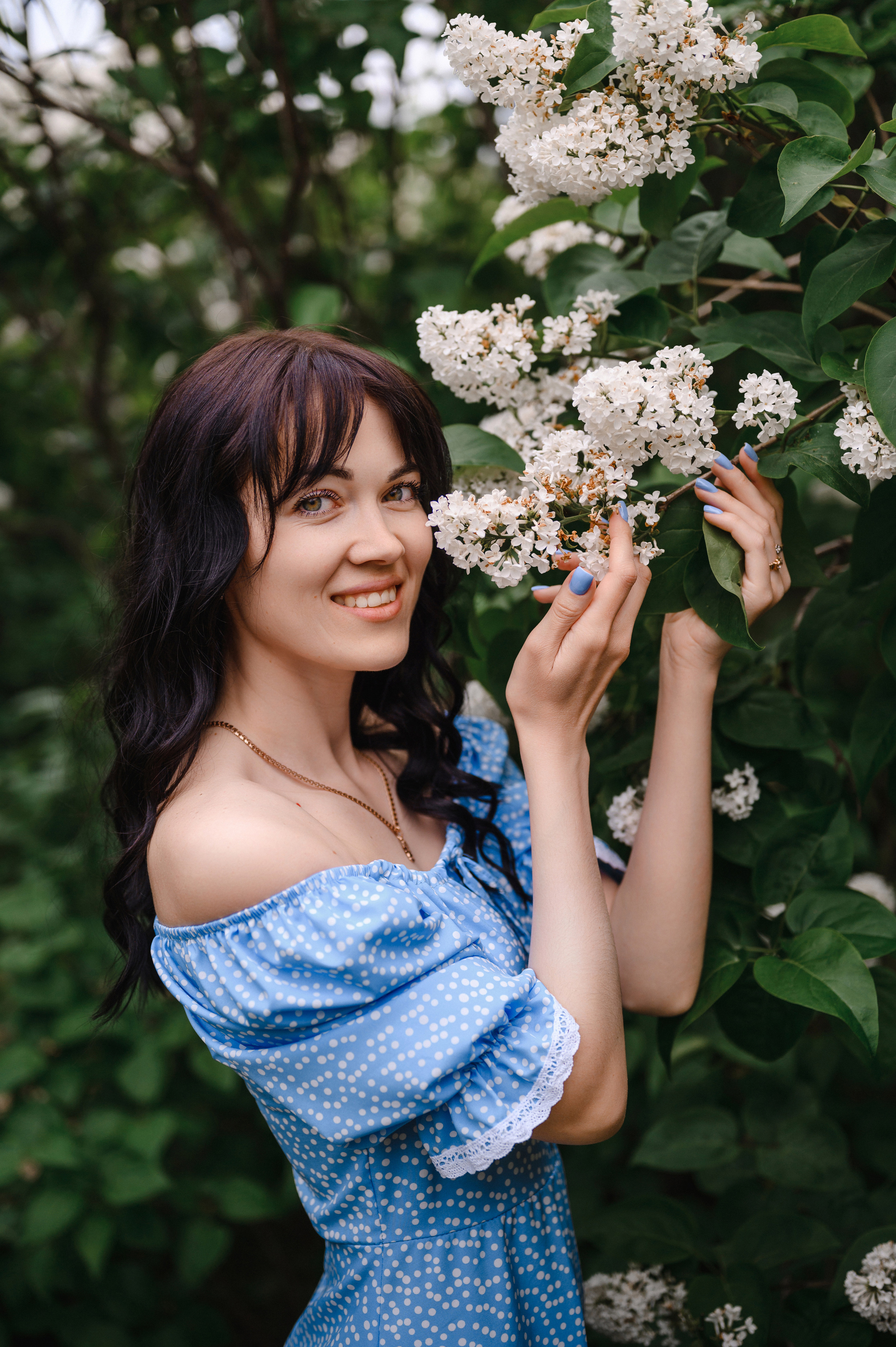 Оля, Макс и Тимоша в Ботаническом саду