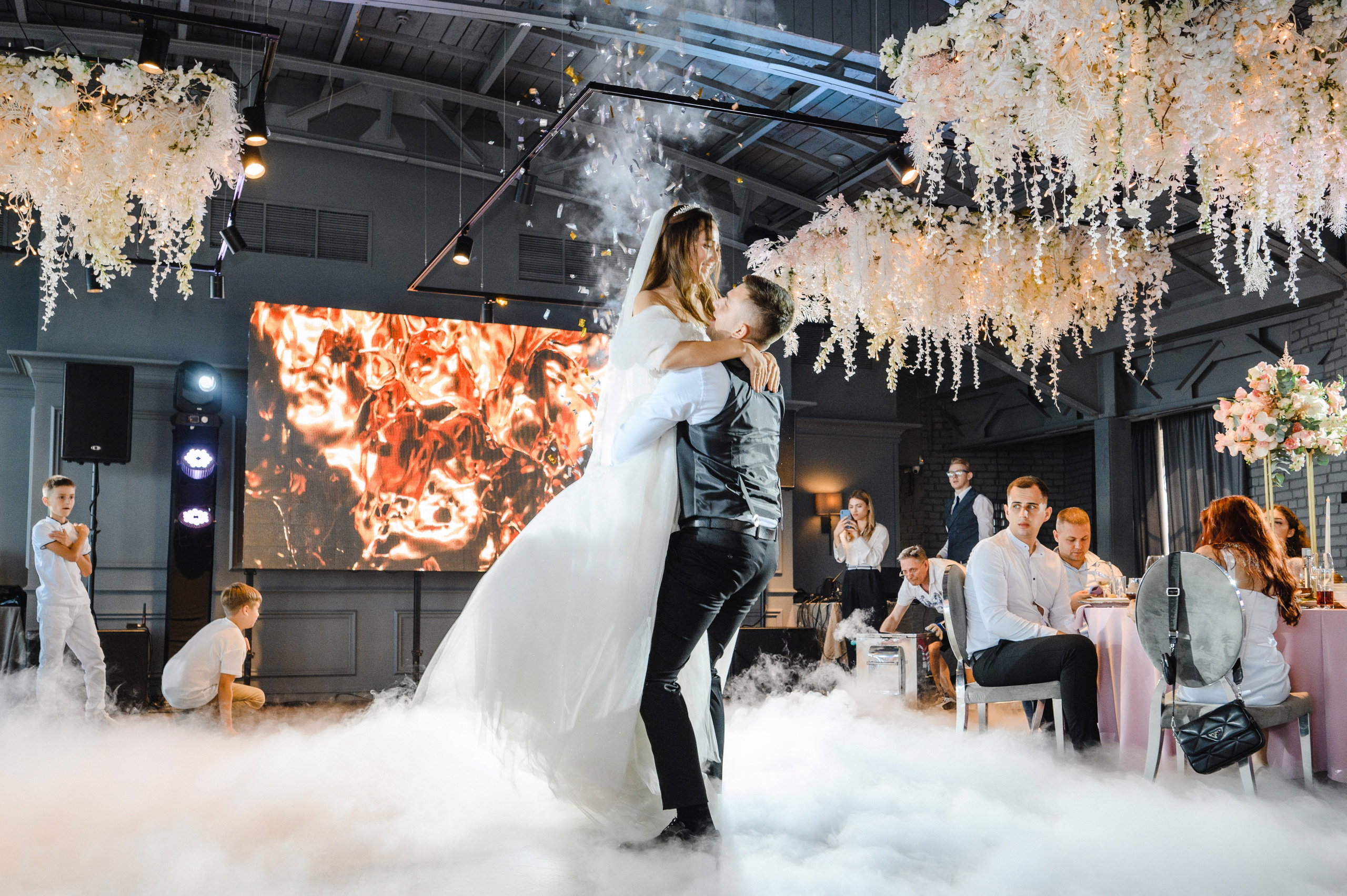 Свадьба Антон и Александр Одесса ресторан Юг