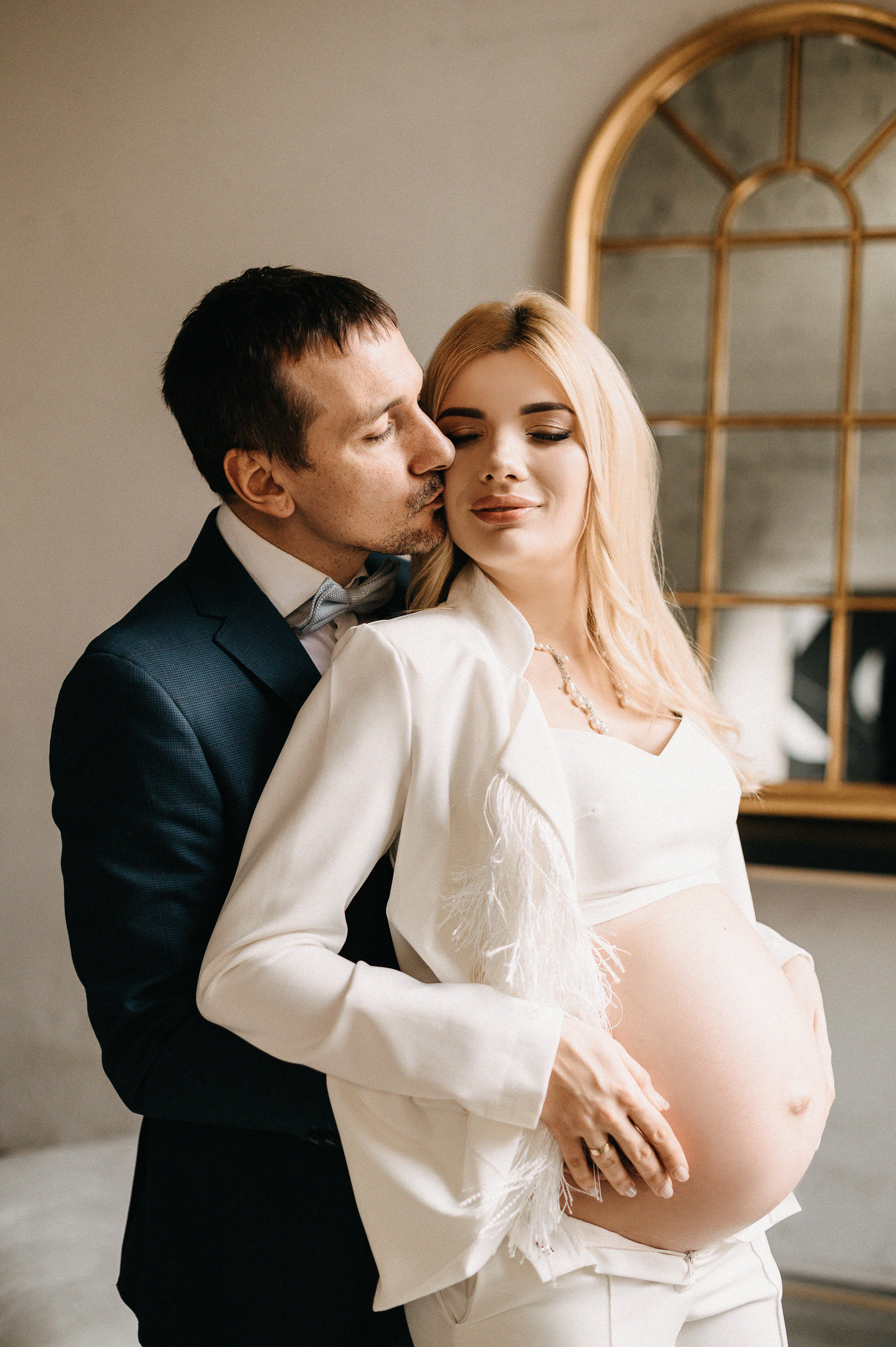 Вика в ожидании малыша