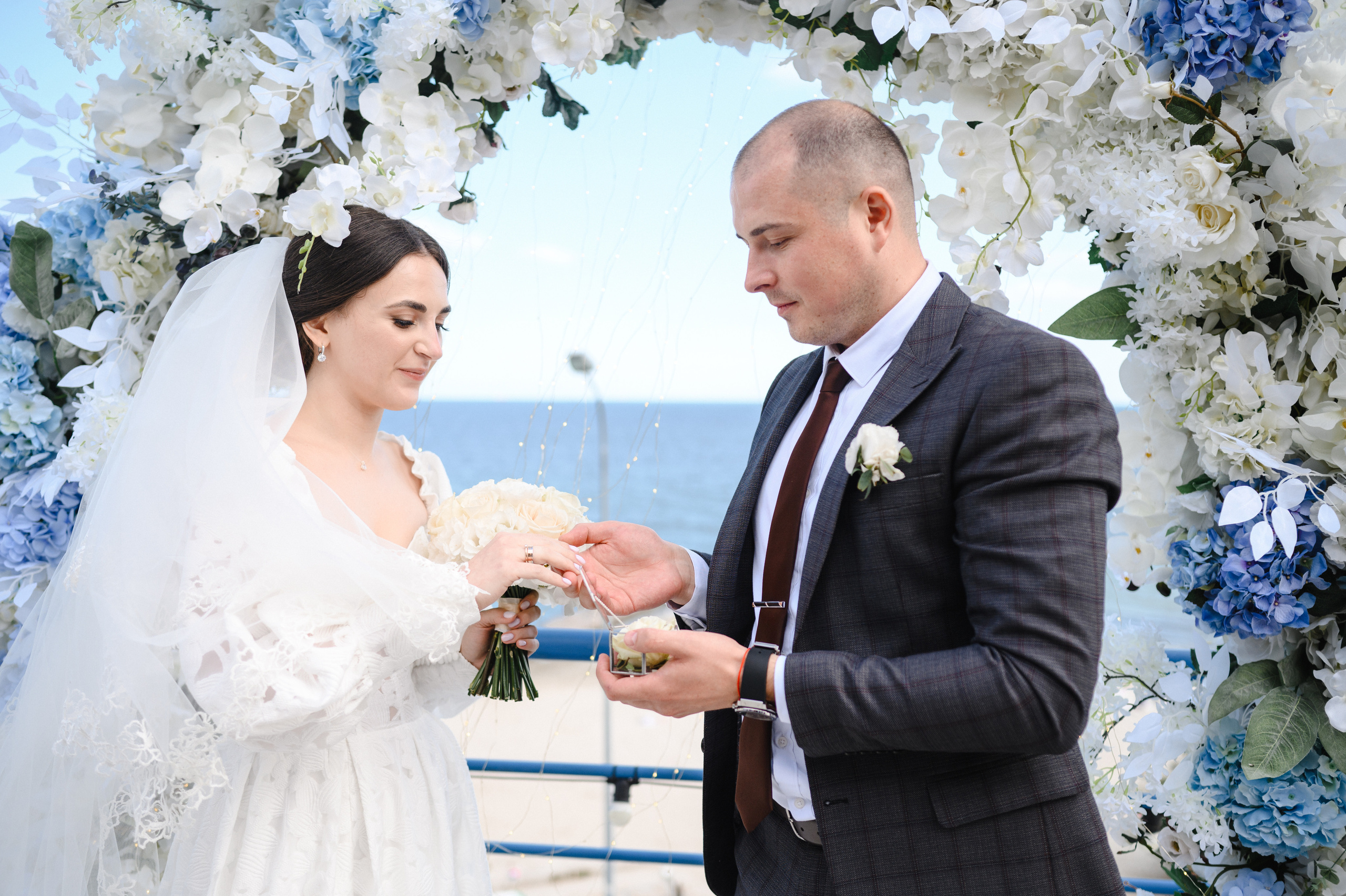 Превью свадьбы Саши и Жени