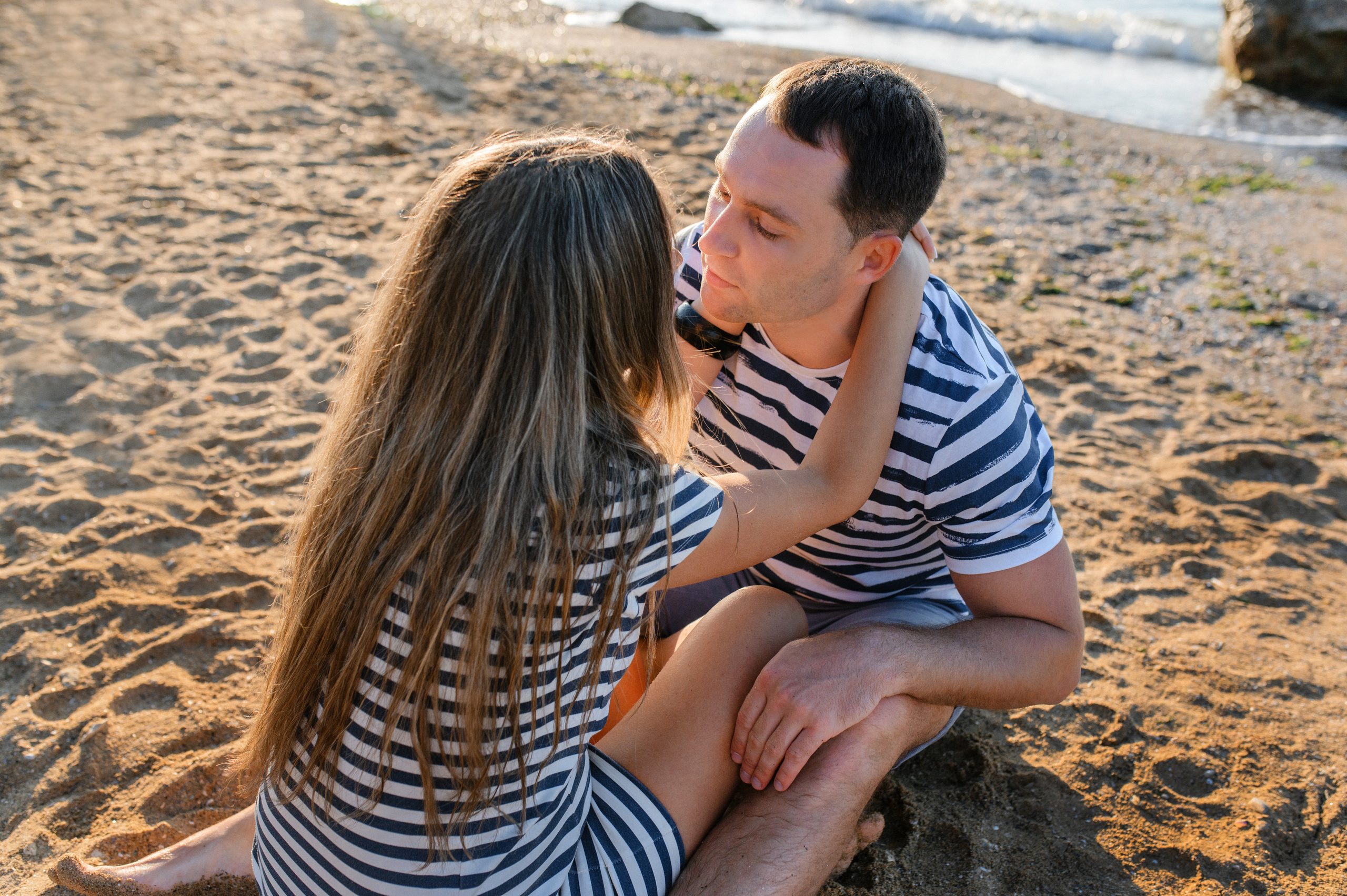 Летний морской рассвет