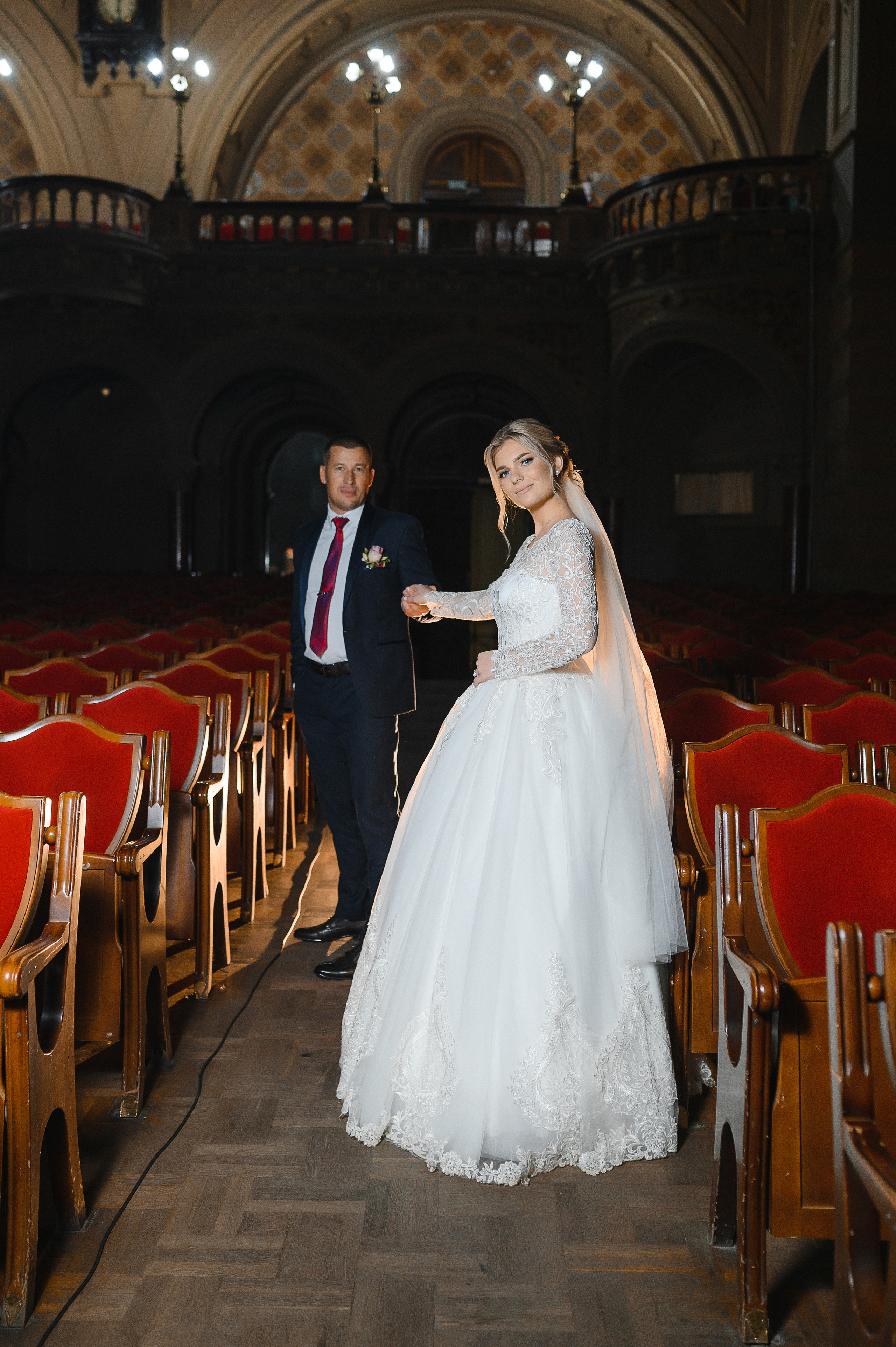 Превью свадьбы Сережи и Кати