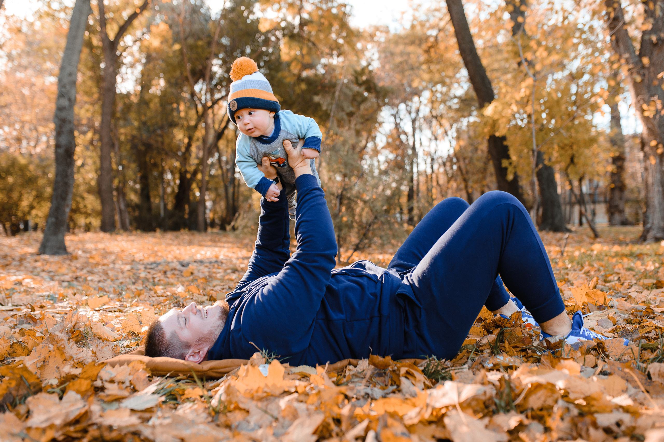 Осенняя прогулка в парке