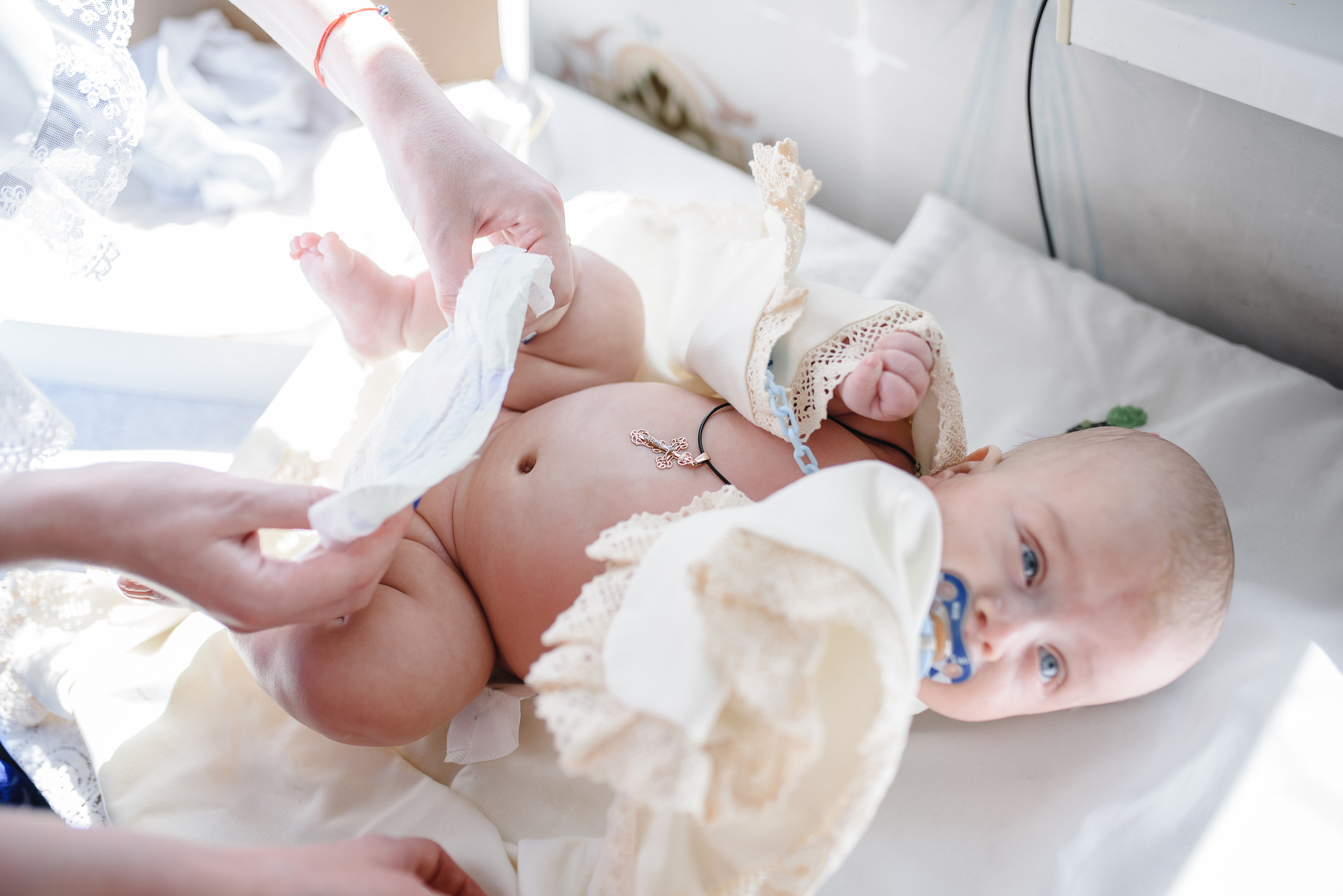 Крестины Кирилла собор Марии Магдалины