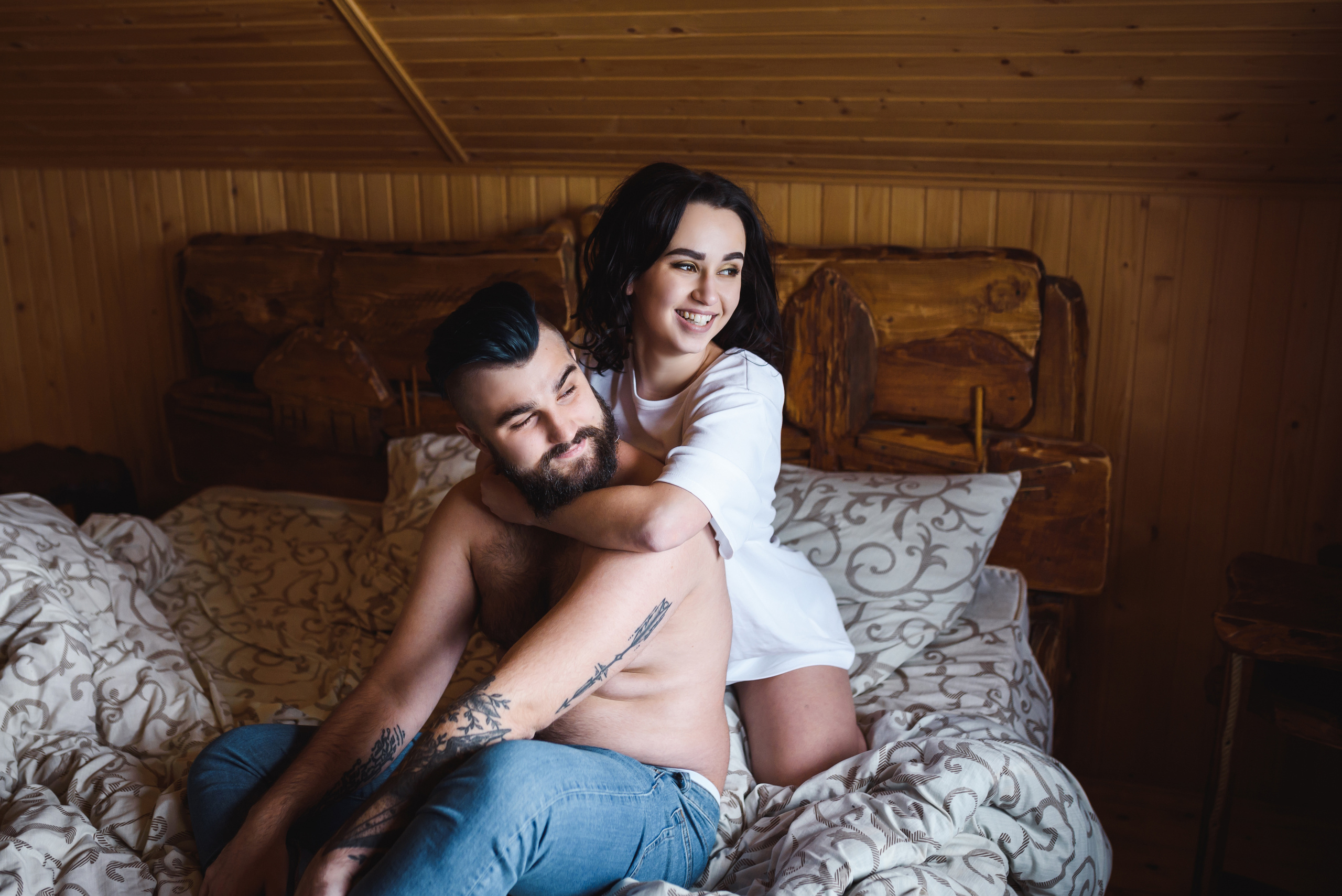 Зимняя свадьба в Карпатах