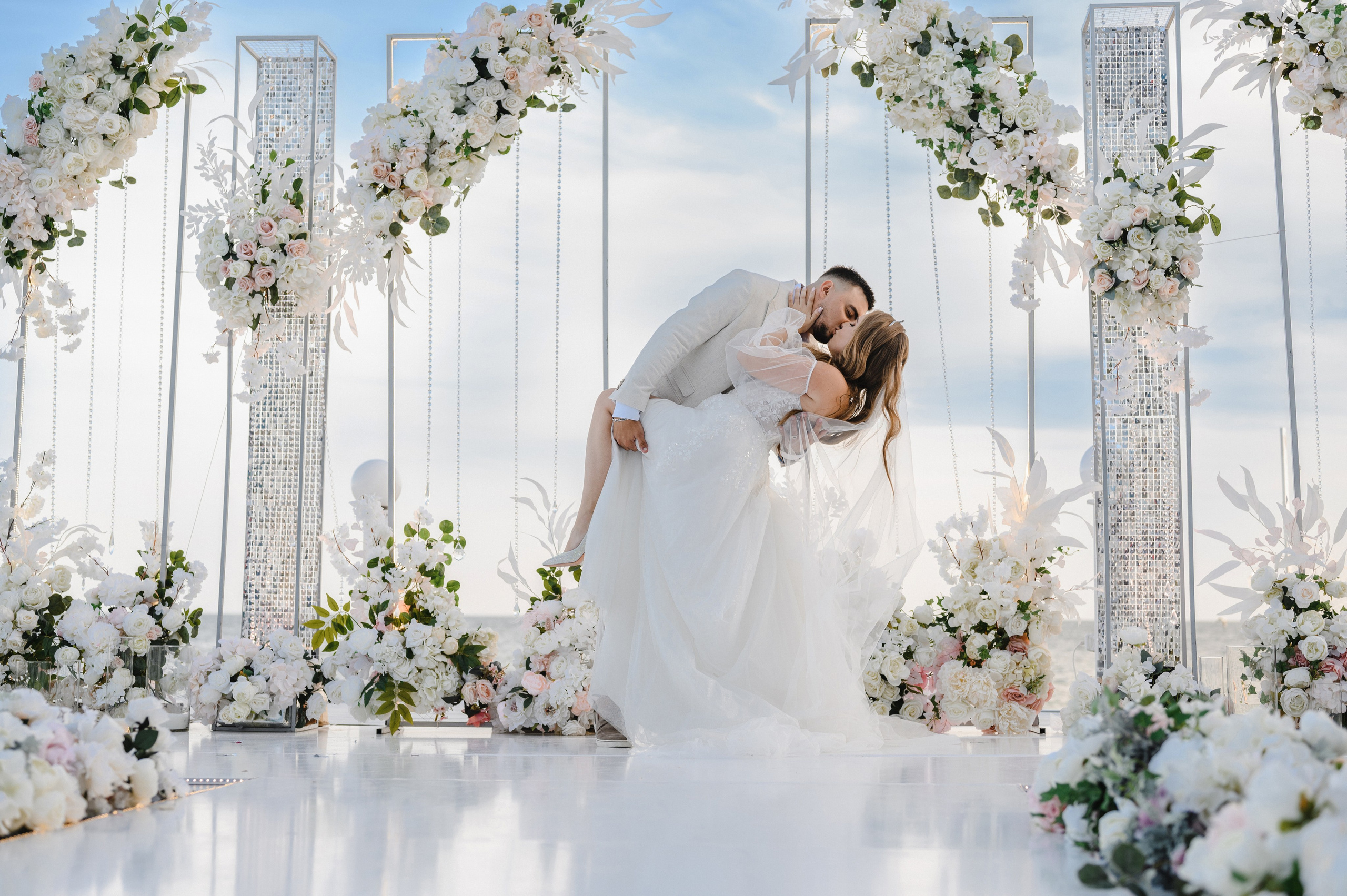 Свадьба Влад и Аня ресторан Портофина