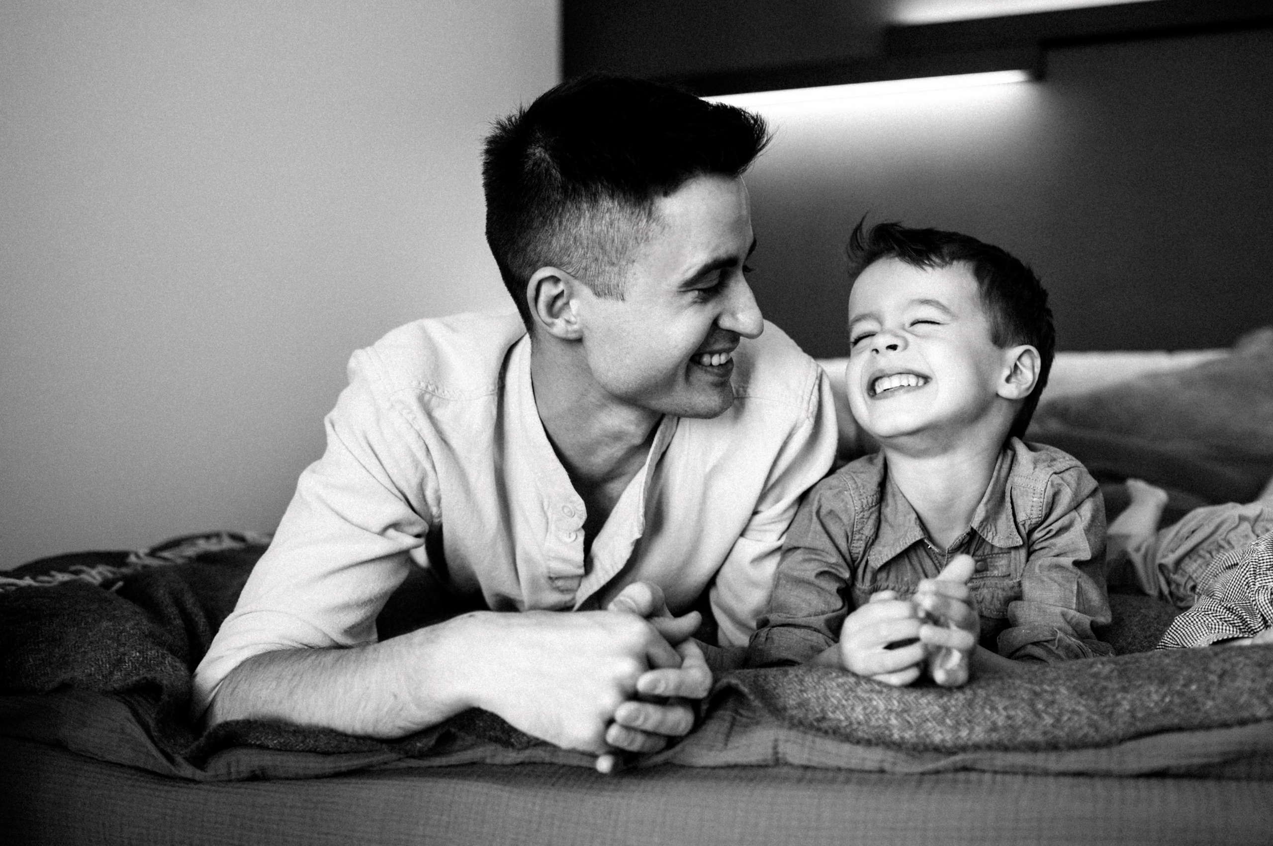 Семейная фотосессия дома