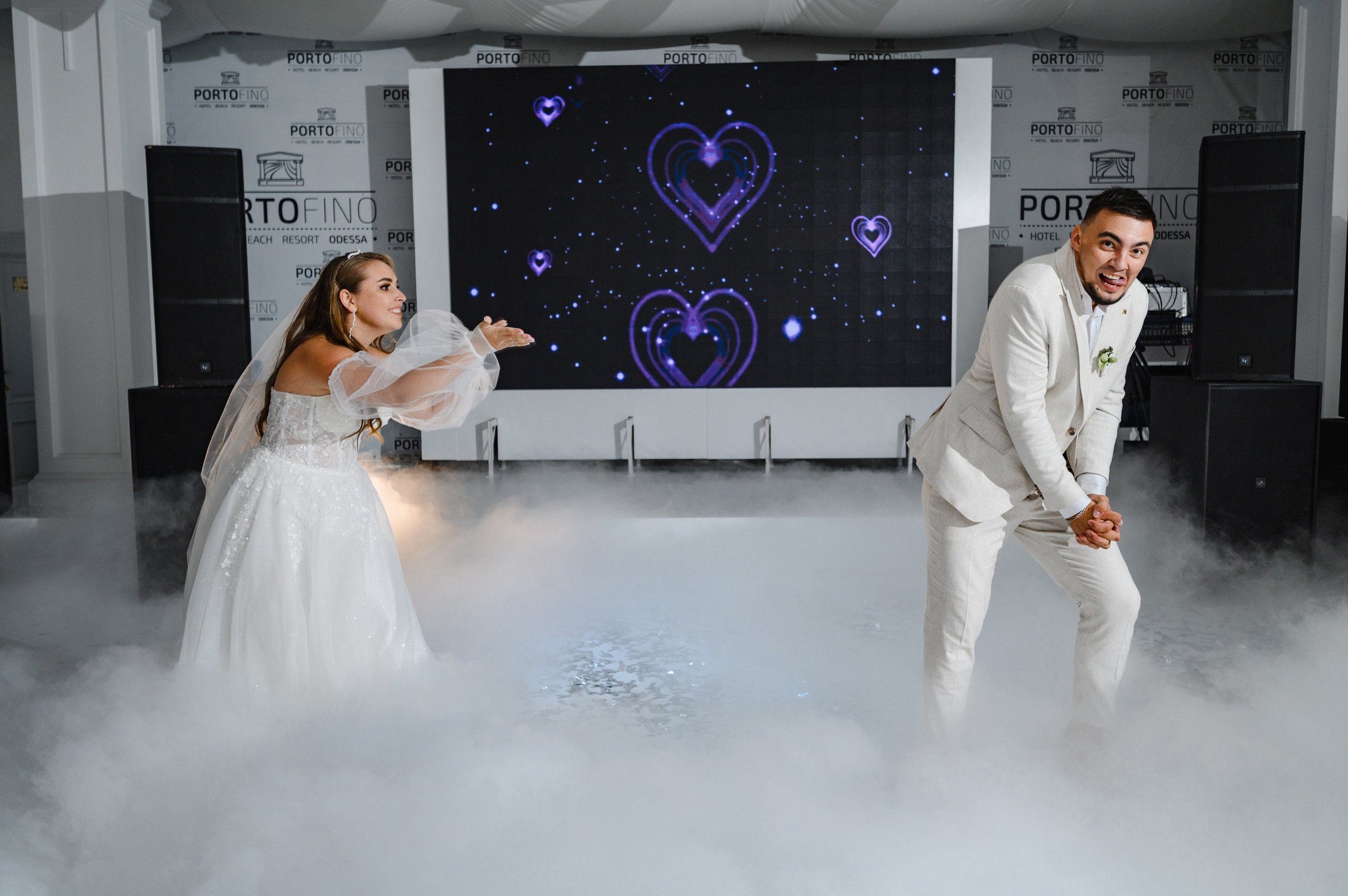 Свадьба Влад и Аня ресторан Портофина
