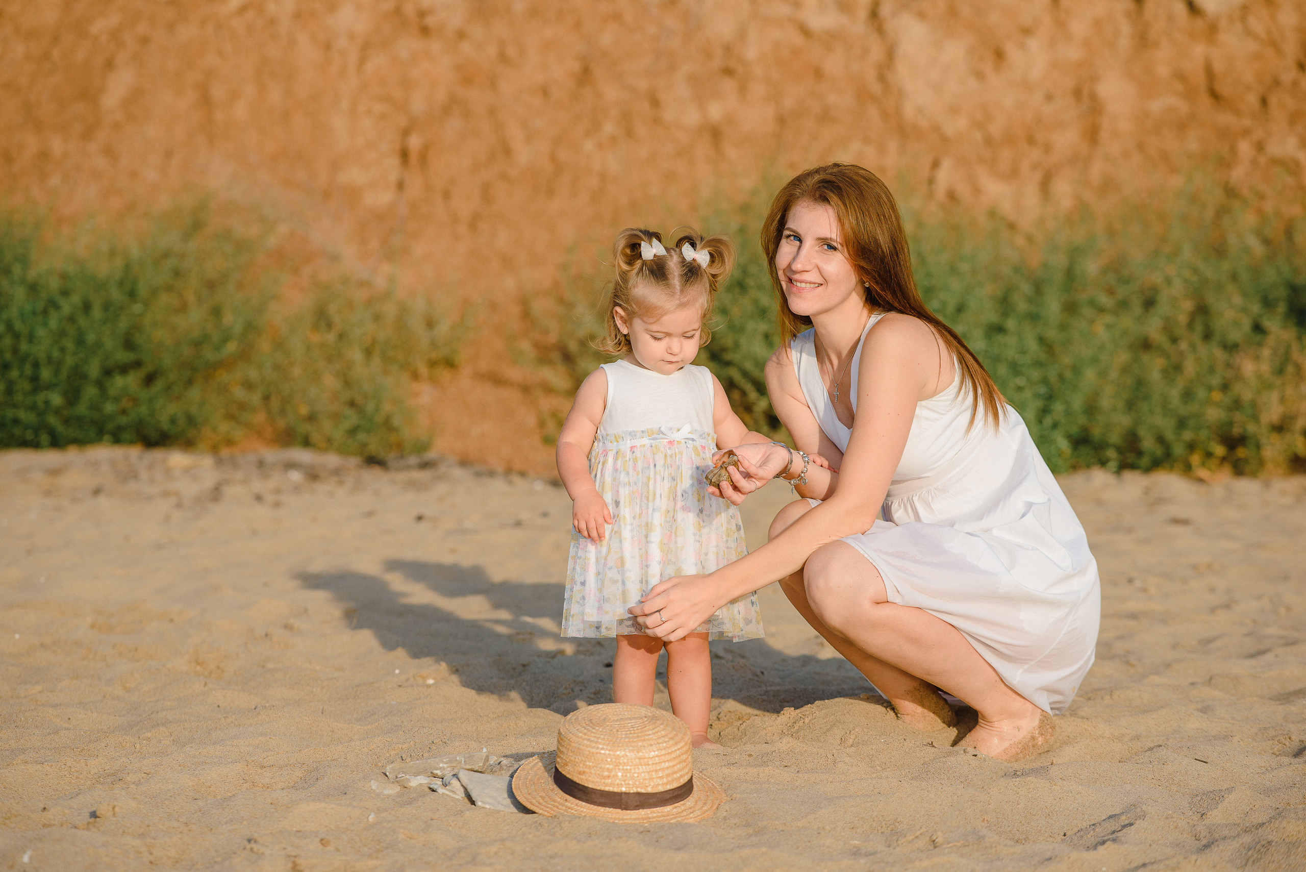 Костя, Марго и Ева на Санжейке