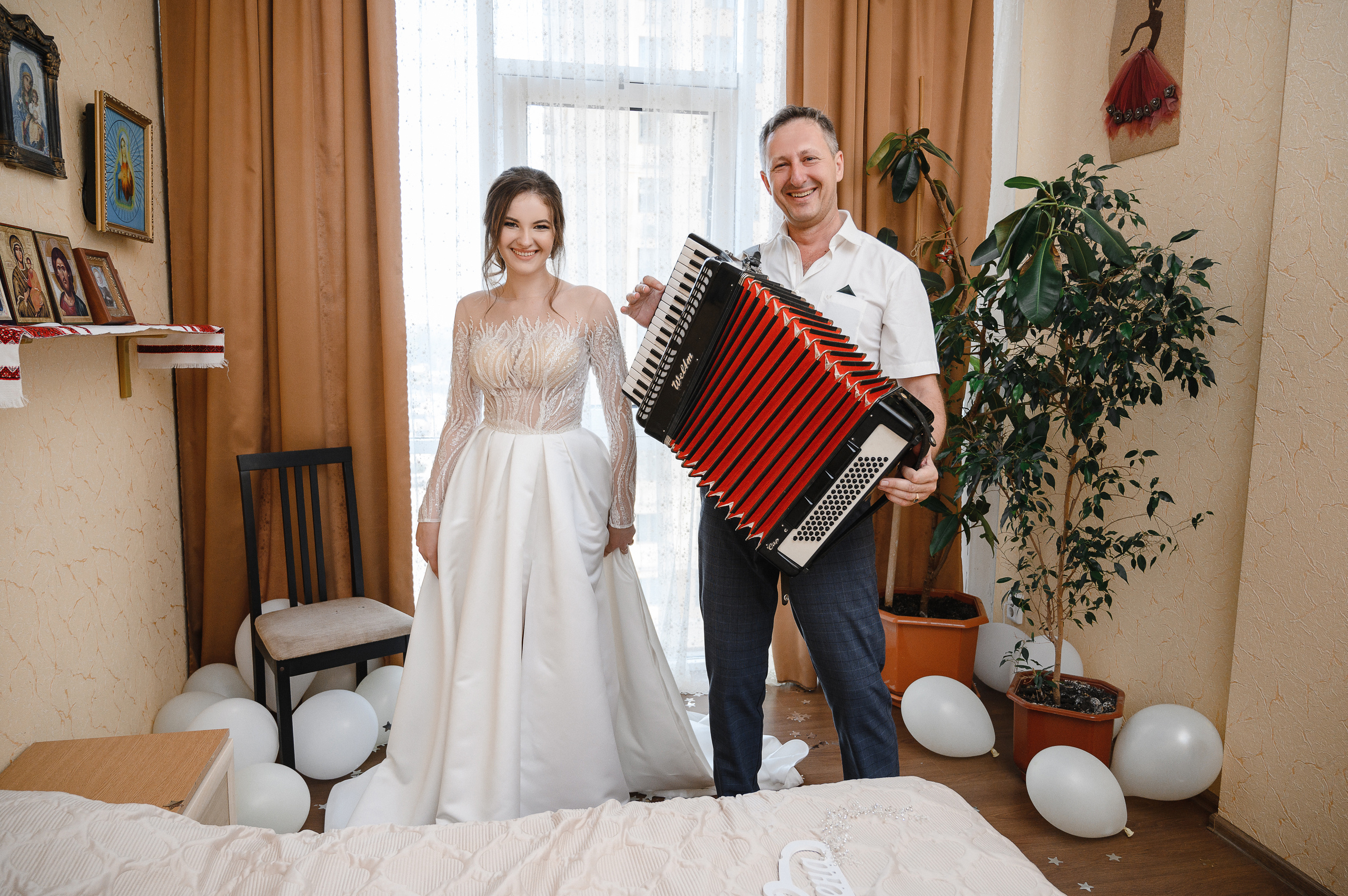 Анонс свадьбы Андрея и Даши