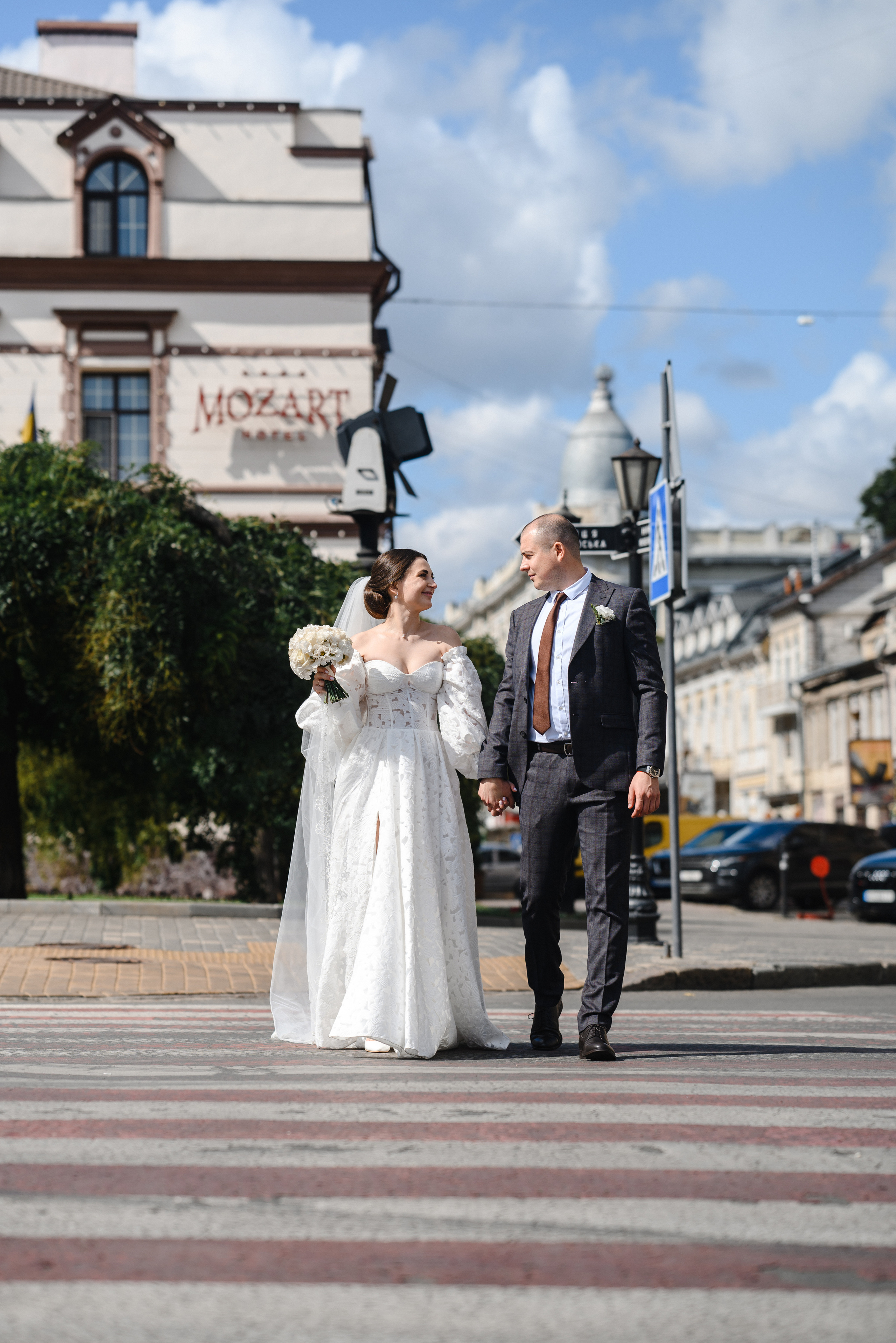 Превью свадьбы Саши и Жени