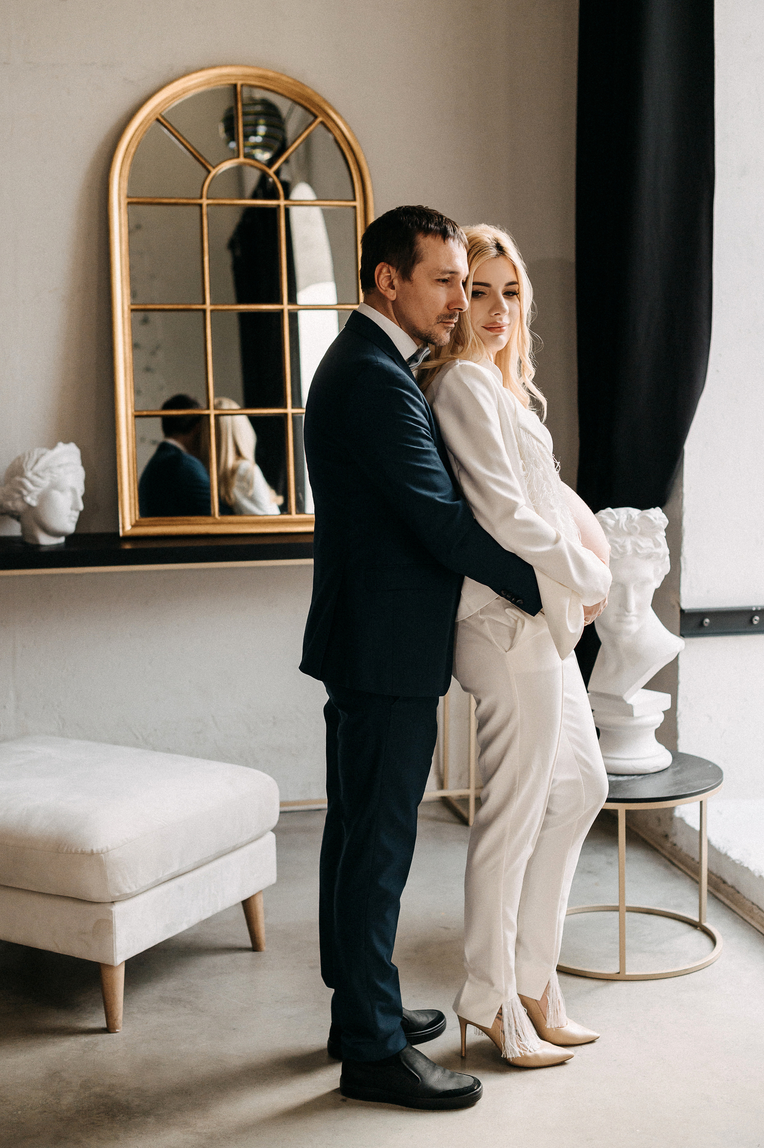 Вика в ожидании малыша