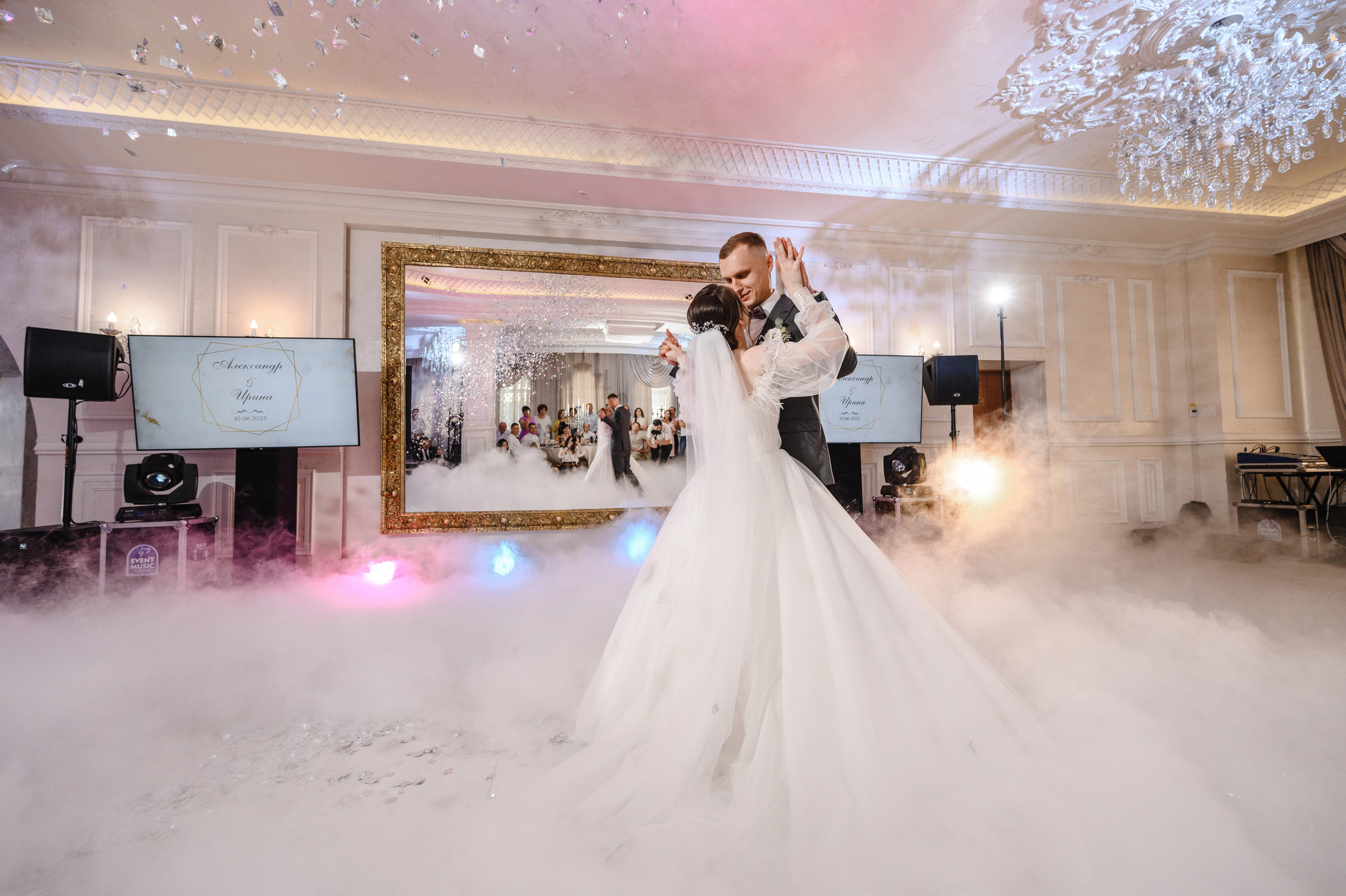 Превью свадьбы Иры и Саши