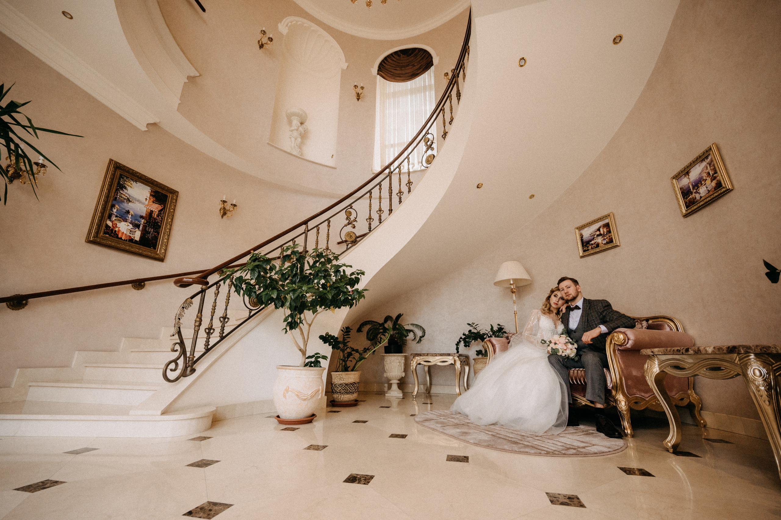 Дима и Света и море в ноябре…