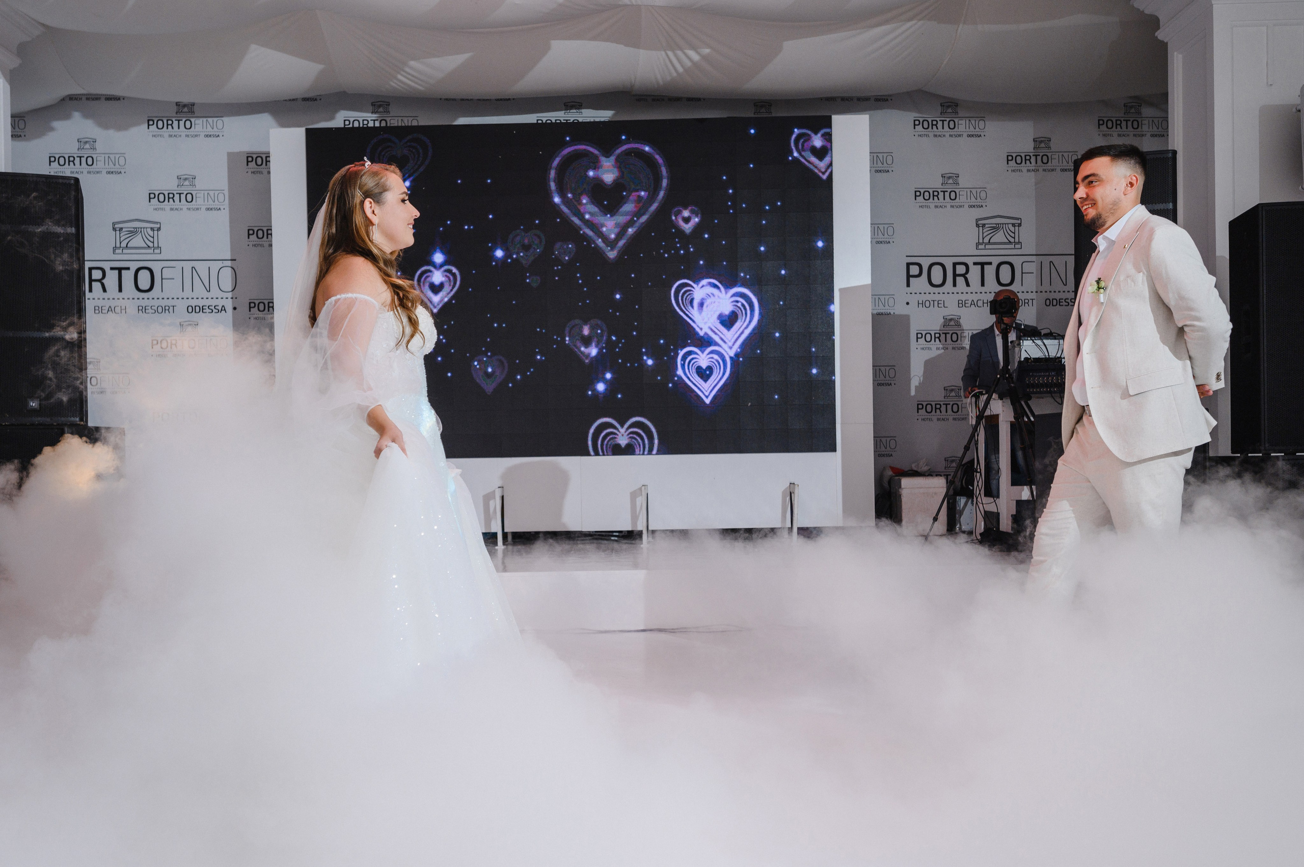 Свадьба Влад и Аня ресторан Портофина