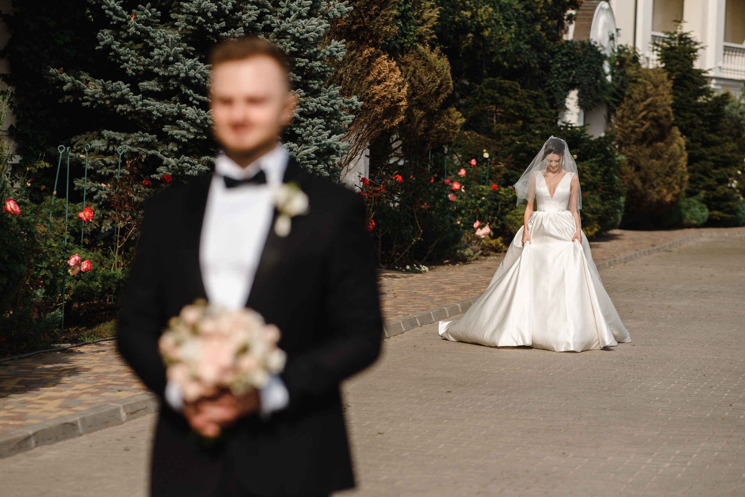 Анонс свадьбы Андрея и Валентины