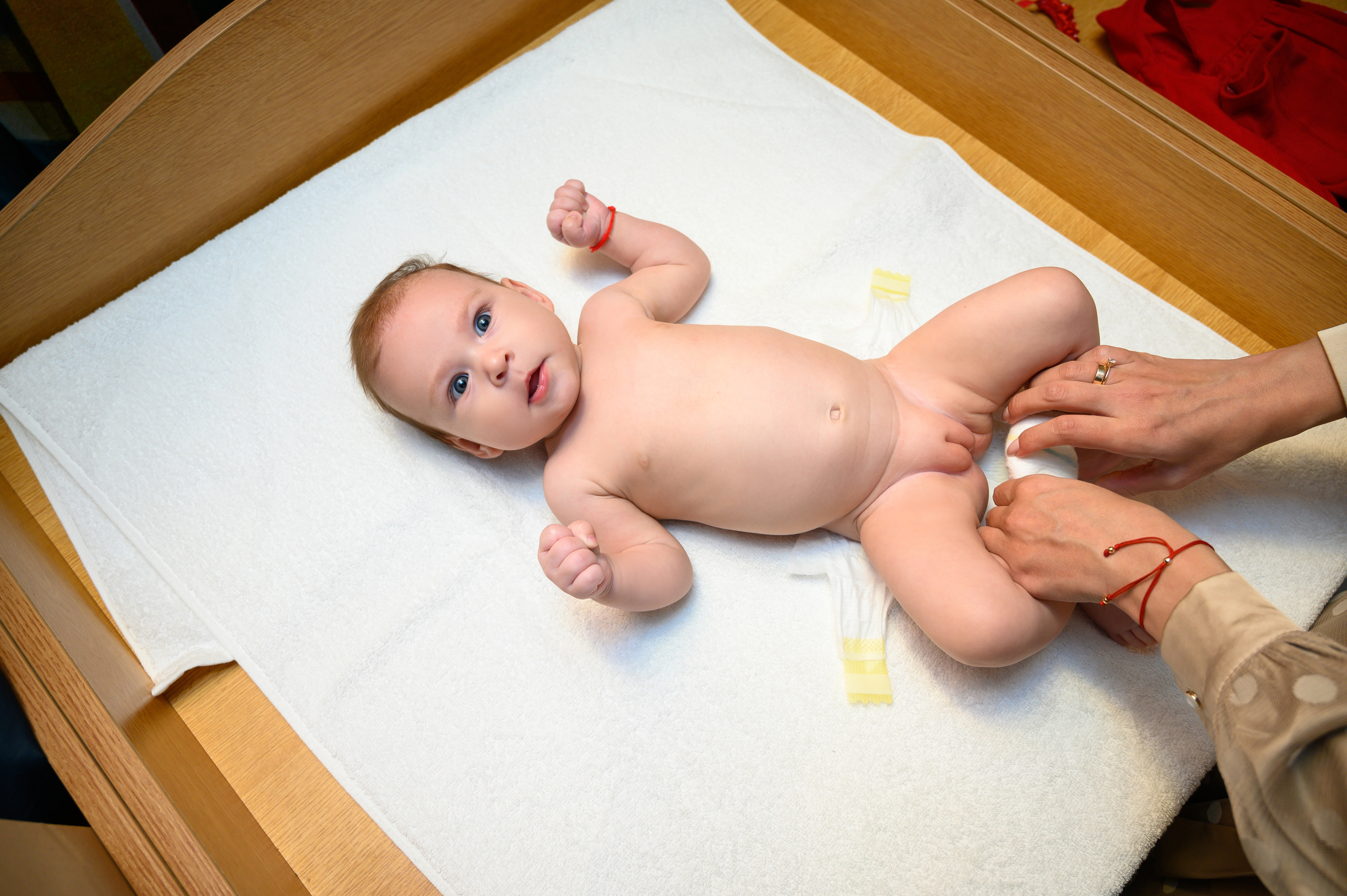 Крещение Евы в Преображенском соборе