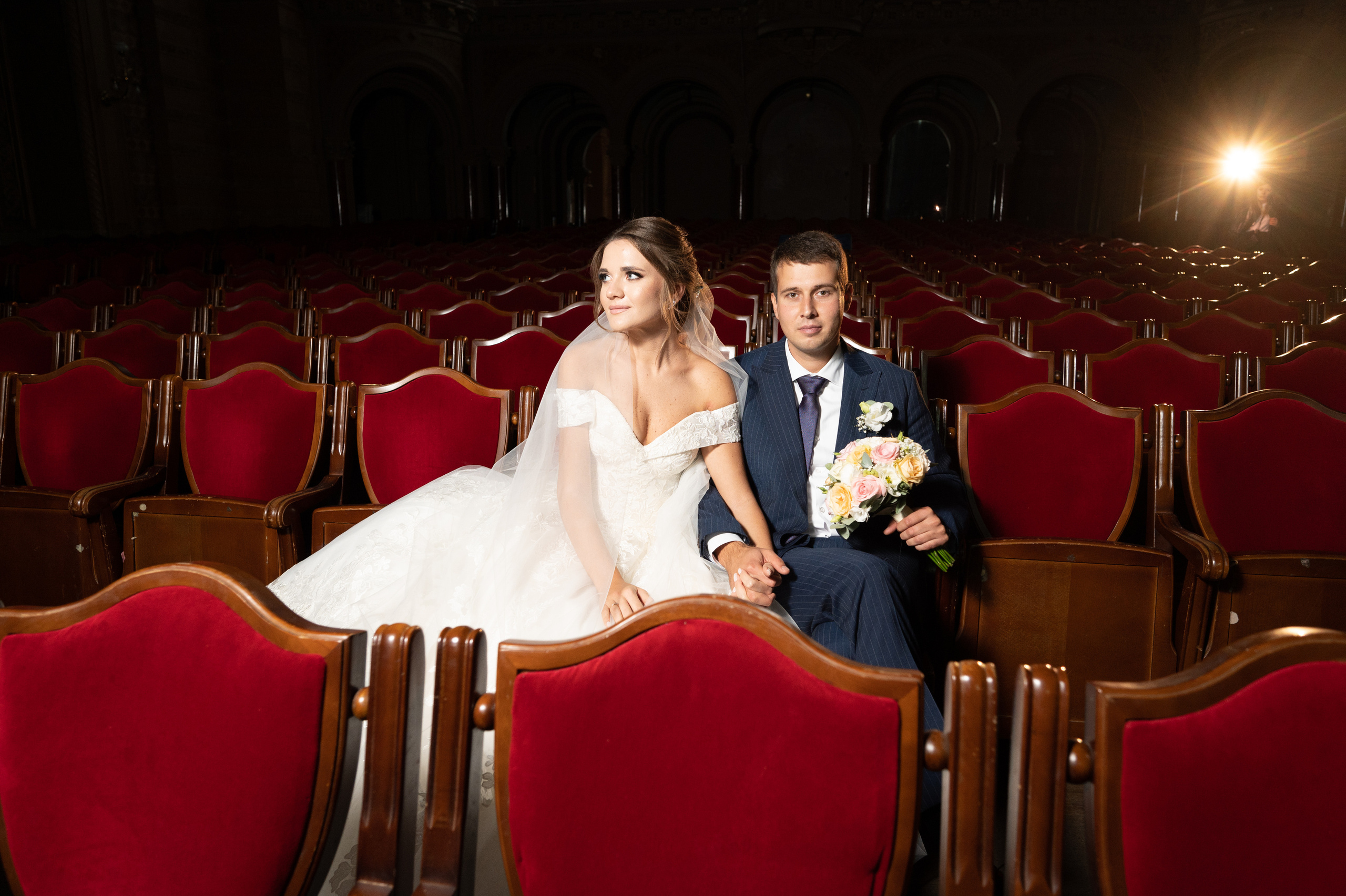 Анонс свадьбы Андрея и Иры