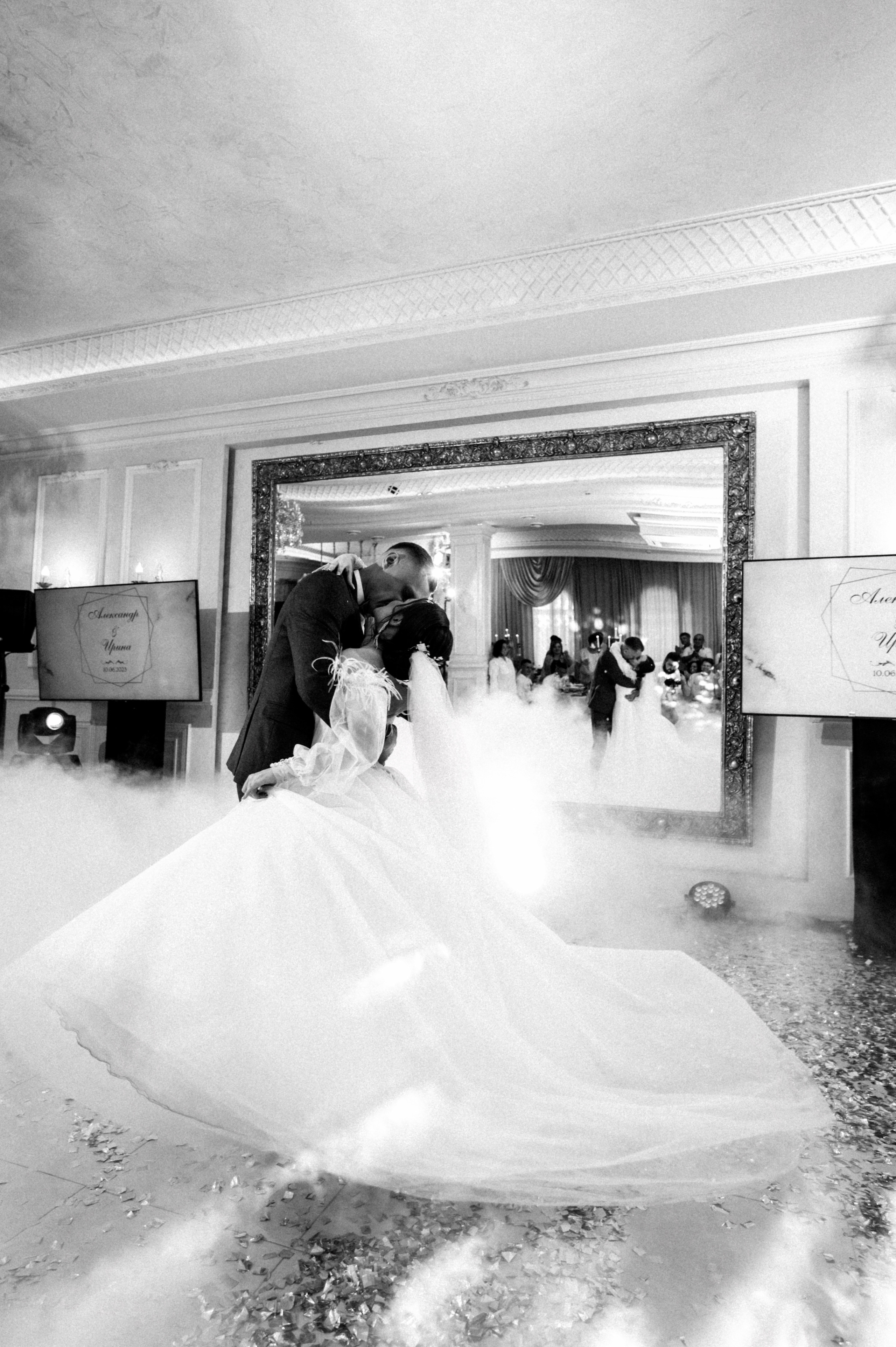 Превью свадьбы Иры и Саши