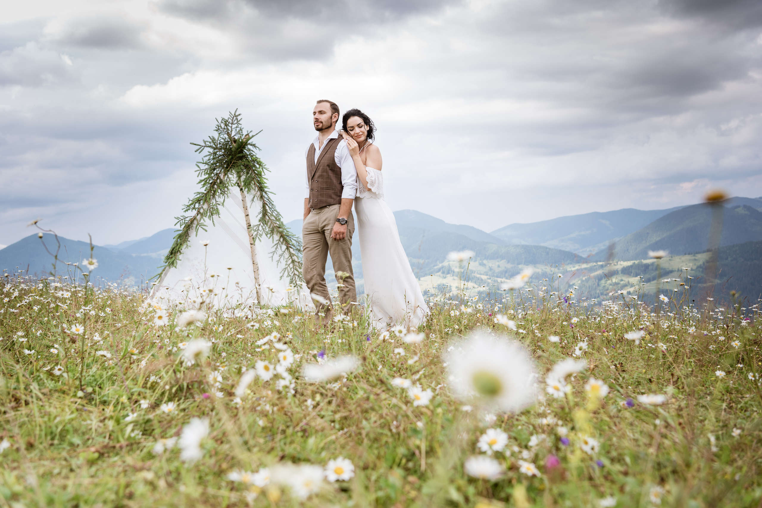 Свадьба в Карпатах. Виктория и Иван