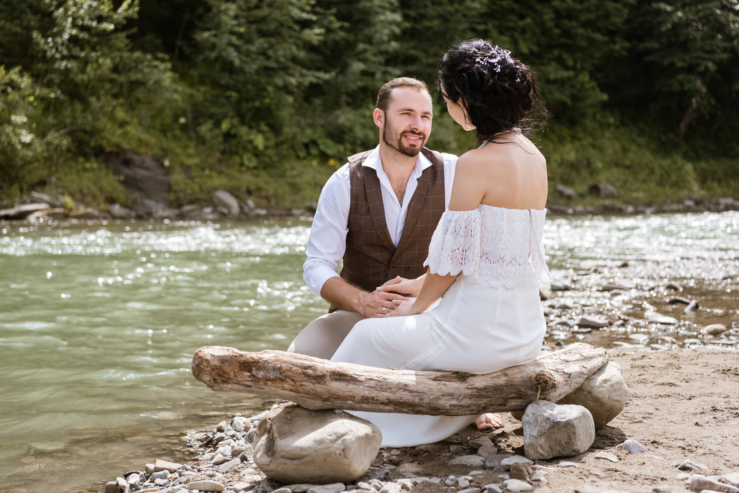 Свадьба в Карпатах. Виктория и Иван