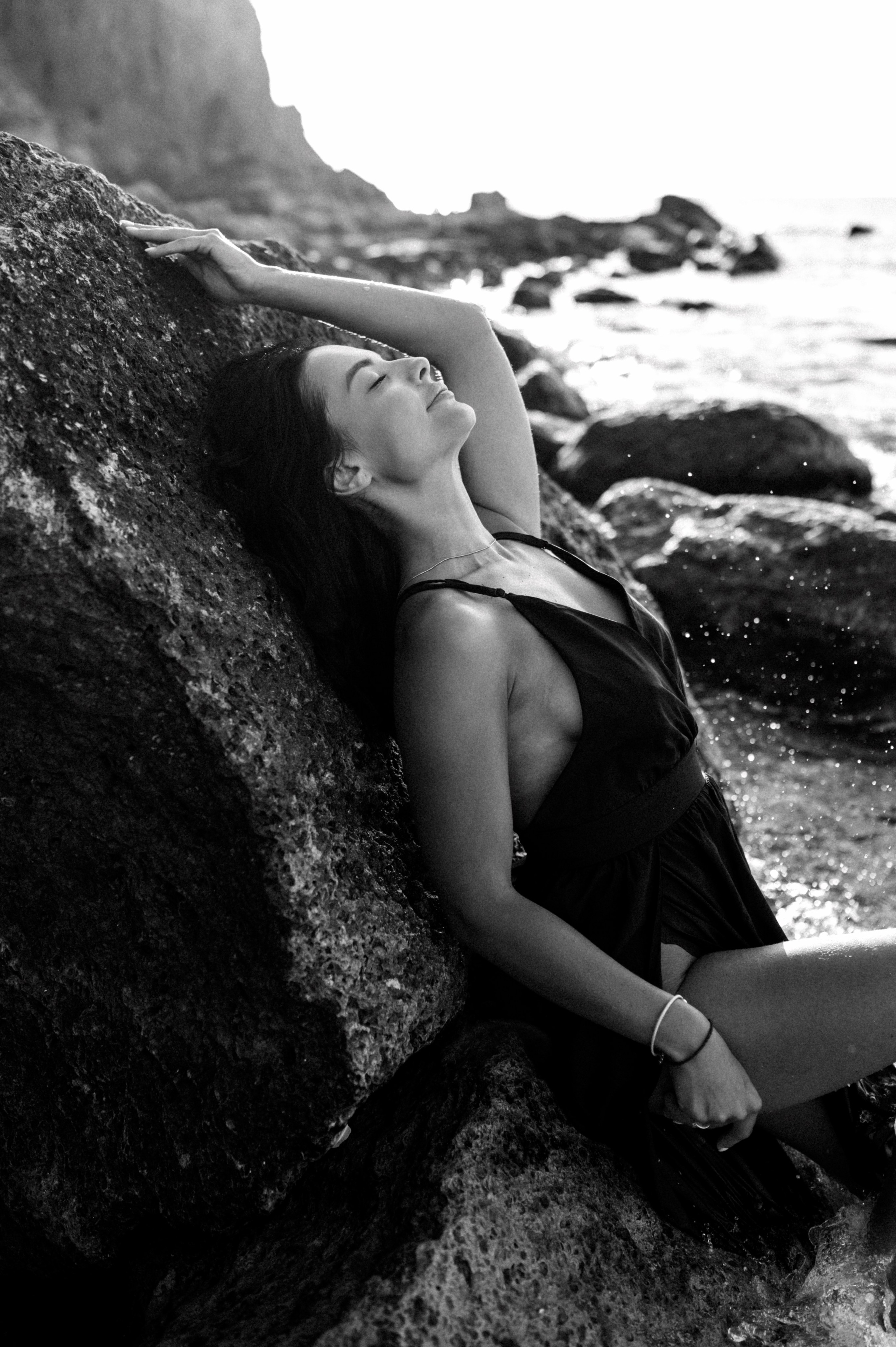 Рассвет на море