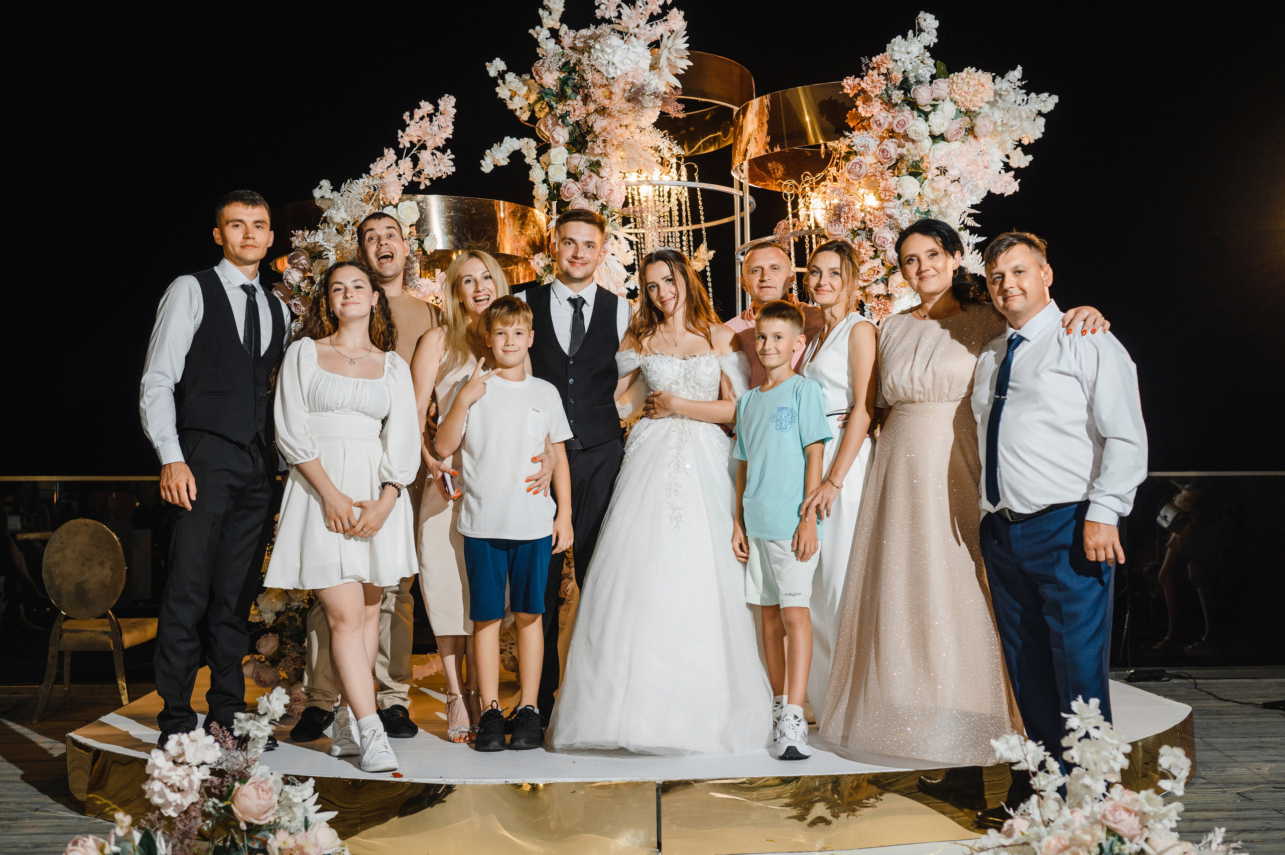 Свадьба Антон и Александр Одесса ресторан Юг