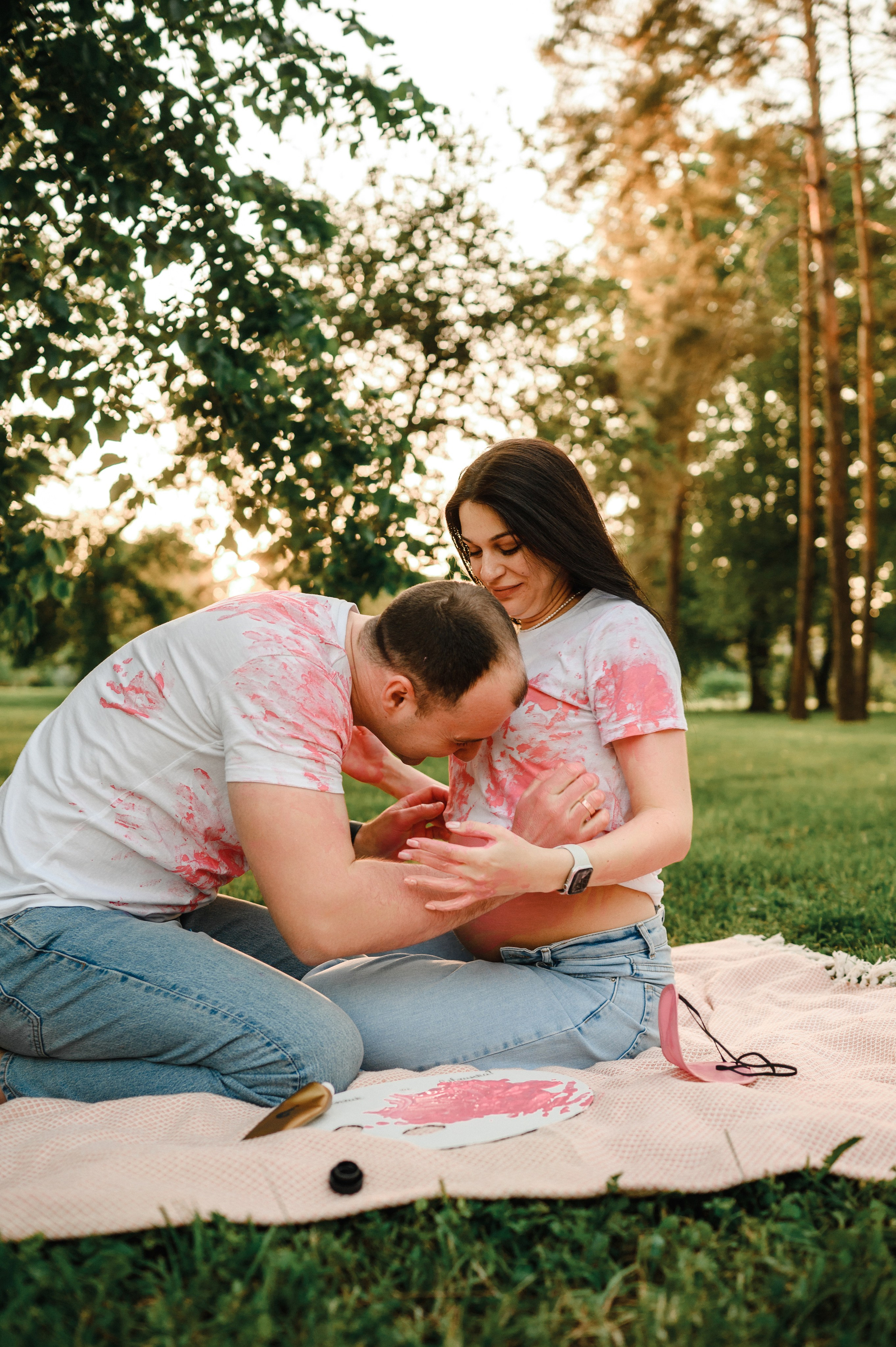 Гендер Пати Женя и Вика в Кишиневе